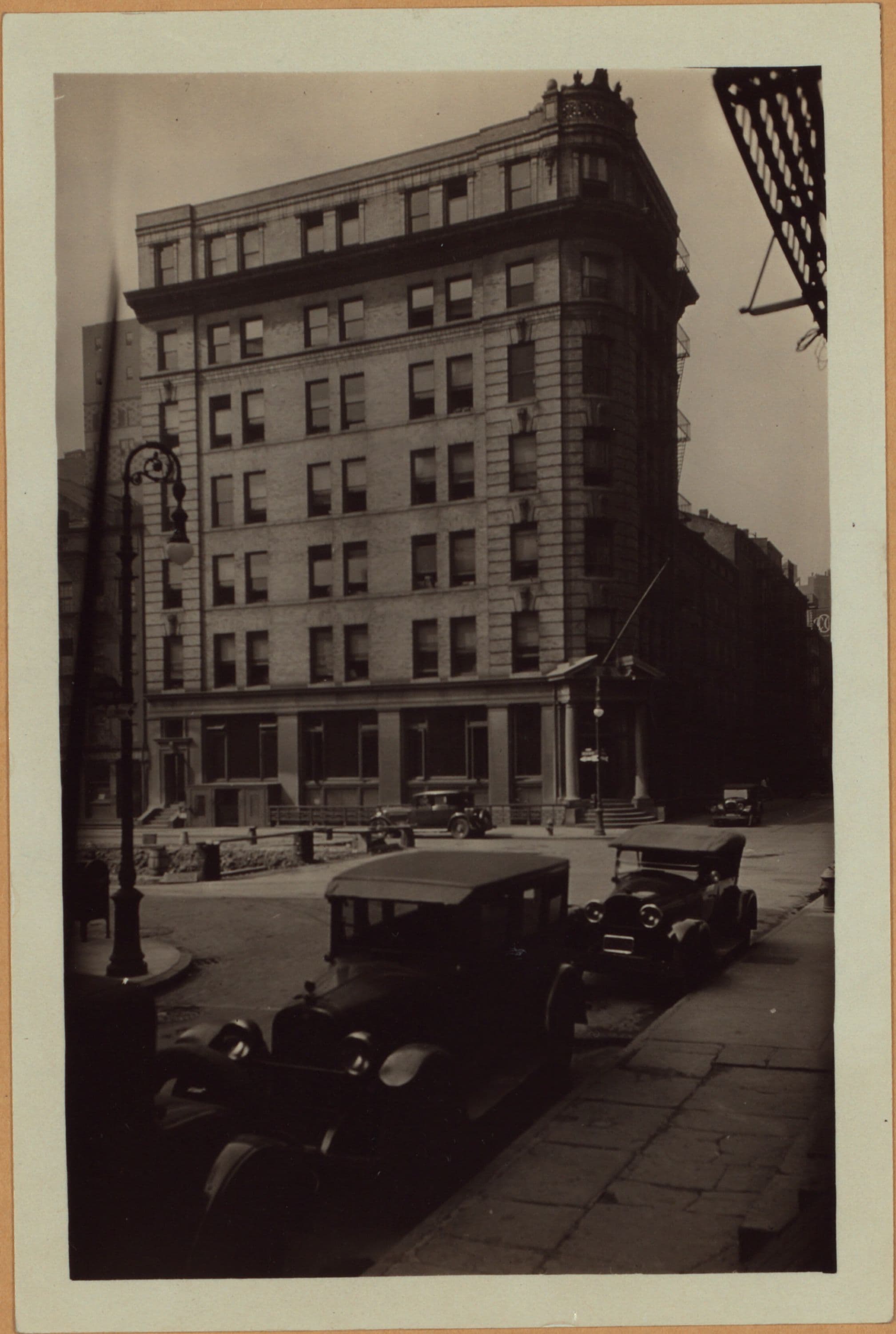Manhattan: Water Street - Old Slip