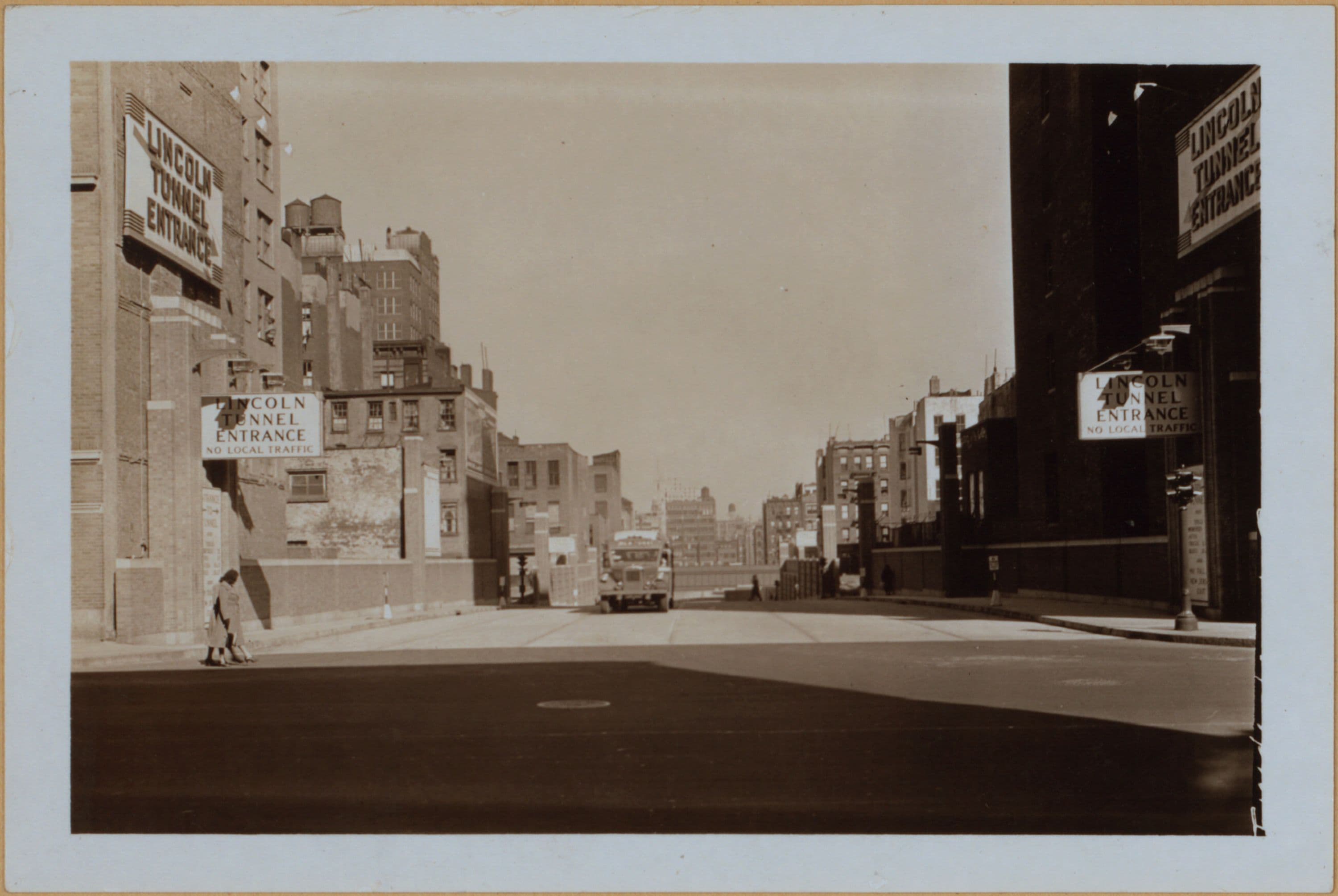 Manhattan: Dyer Avenue - 34th Street (West)