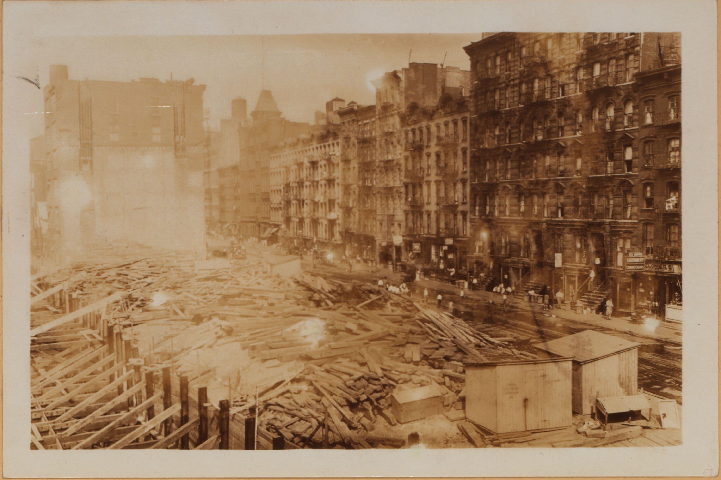 Manhattan: 1st Street - 1st Avenue