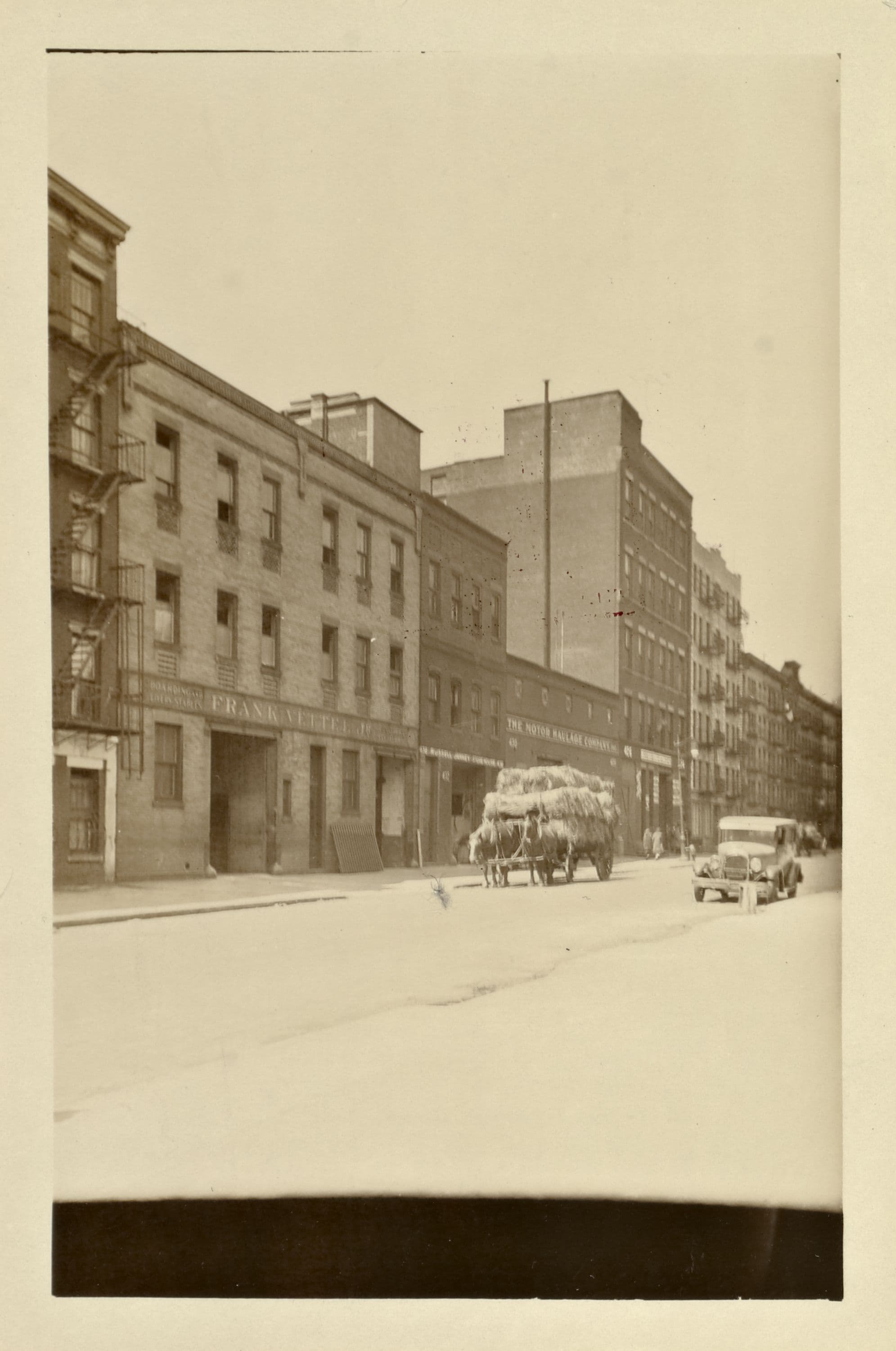 Manhattan: 18th Street - Avenue A