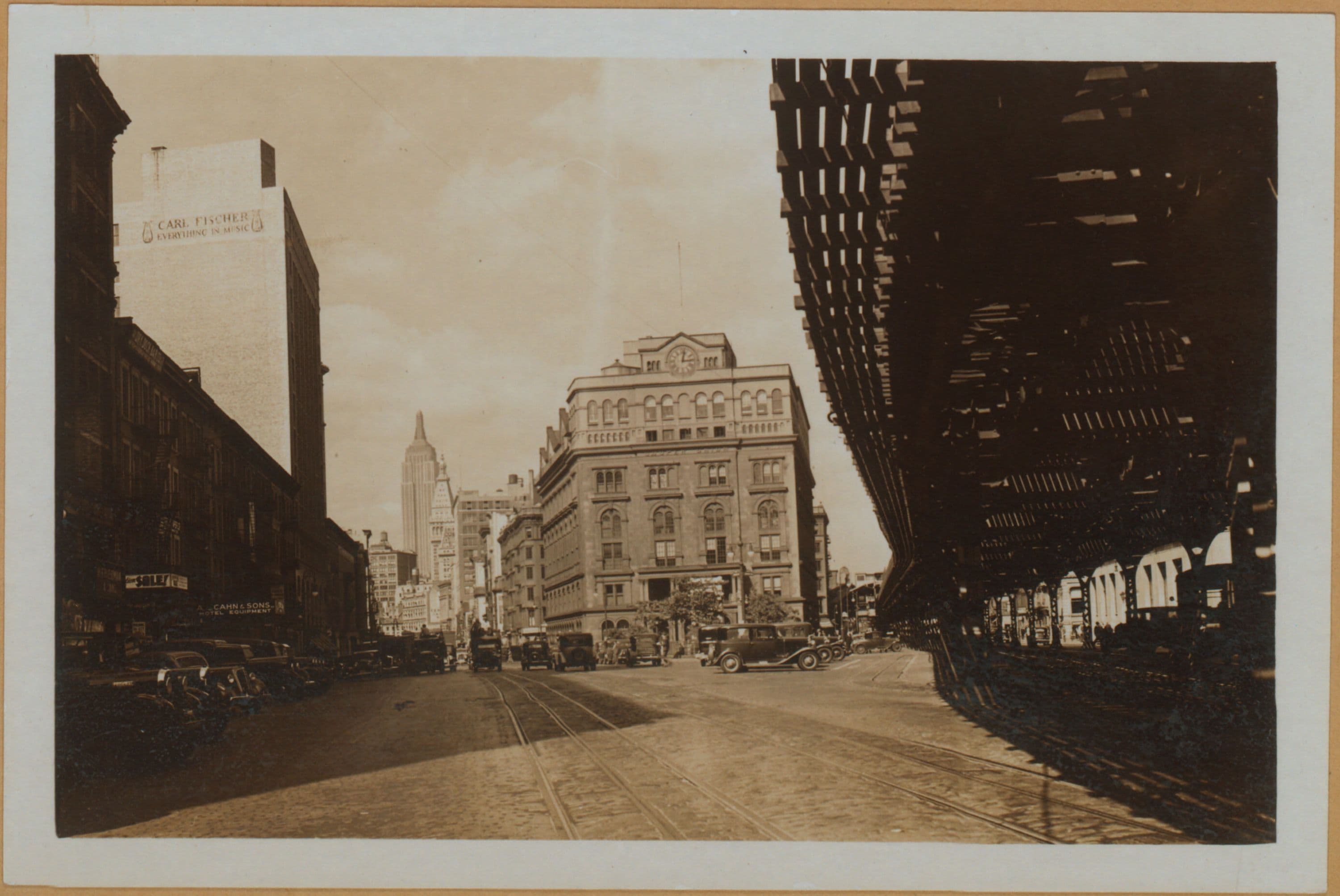 Manhattan: Cooper Square (North) - 4th Street (East) - [Cooper Union Institute.]