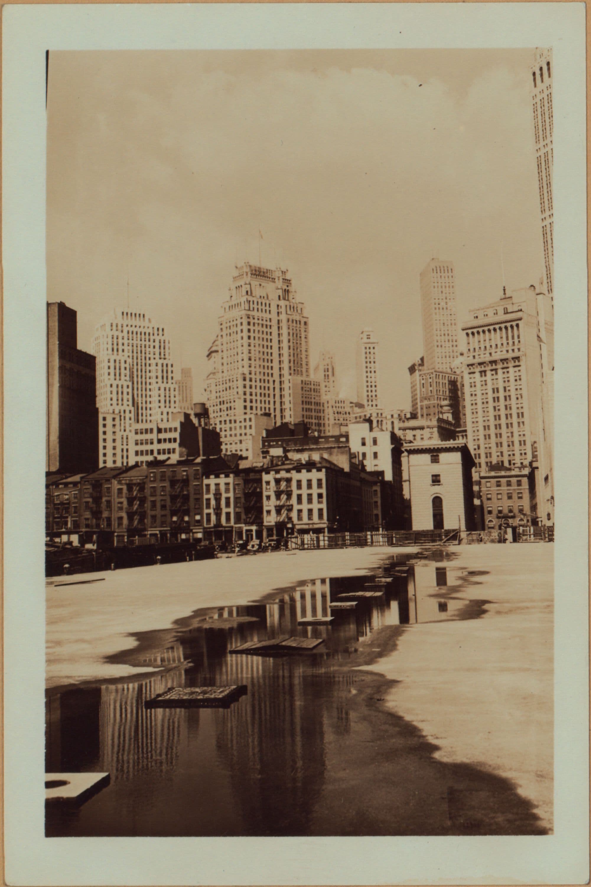 Manhattan: South Street - Old Slip