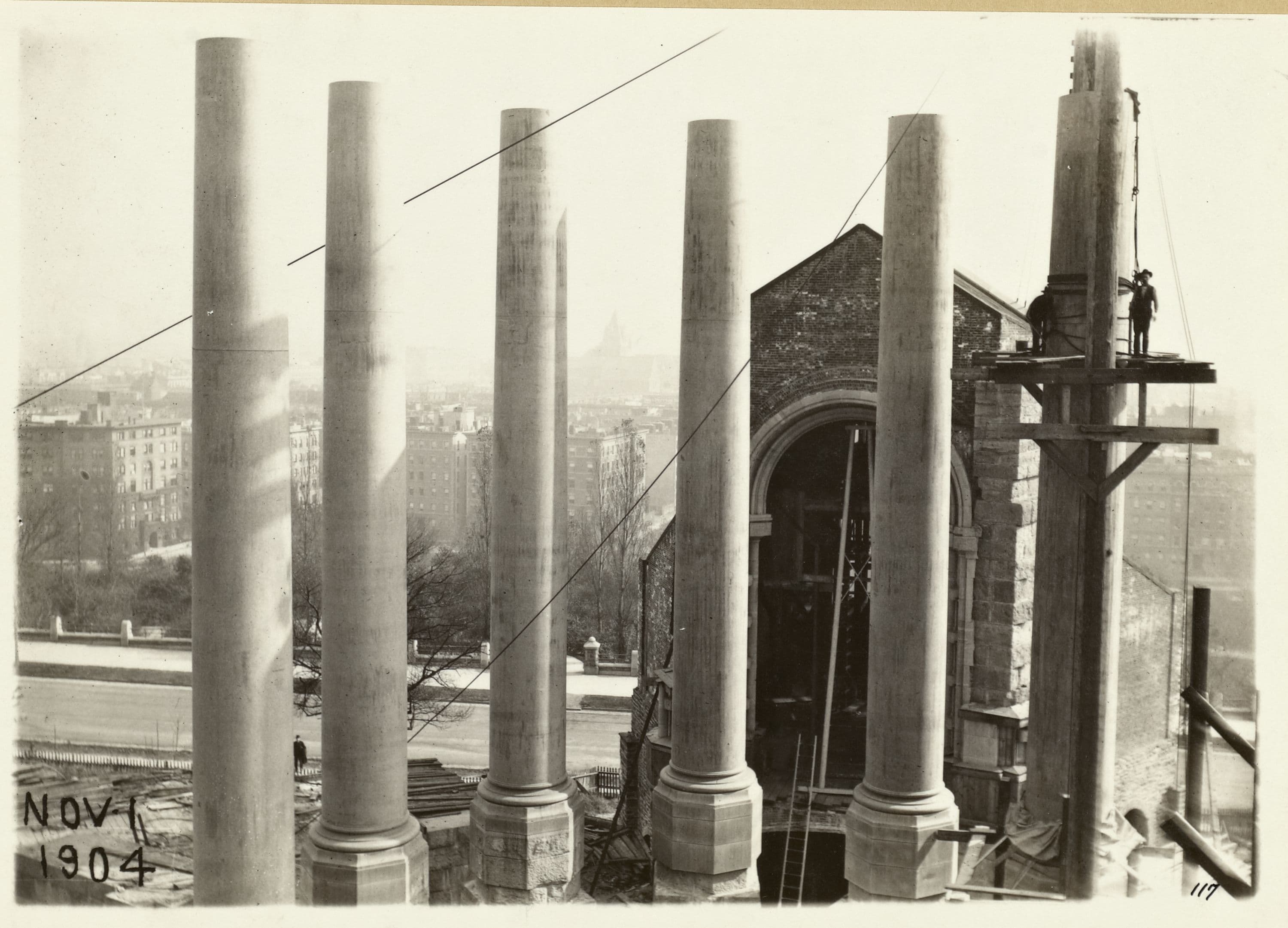 Manhattan: Amsterdam Avenue - Cathedral Parkway
