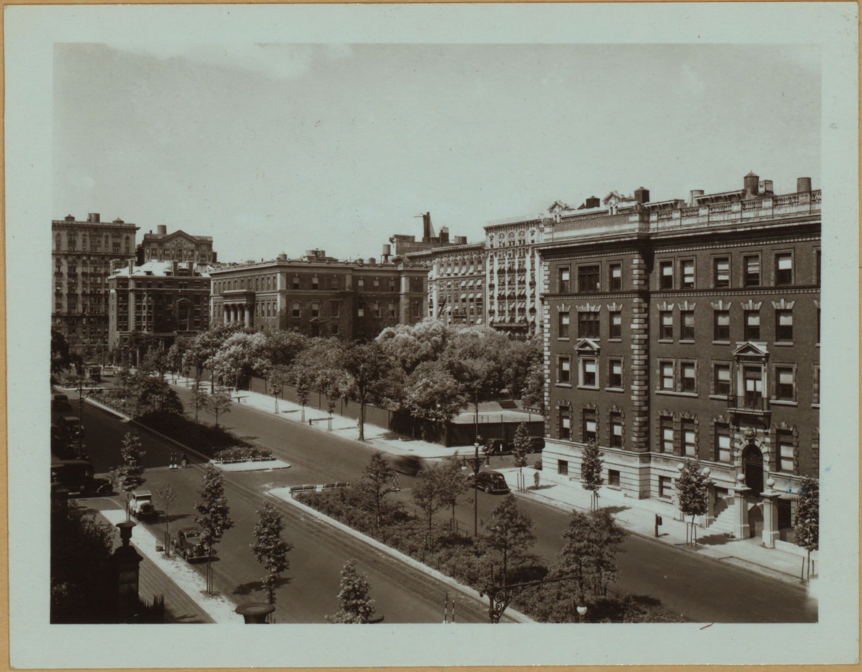 Colleges and Universities - Barnard College - [Columbia University - 116th Street and Broadway, Manhattan.]