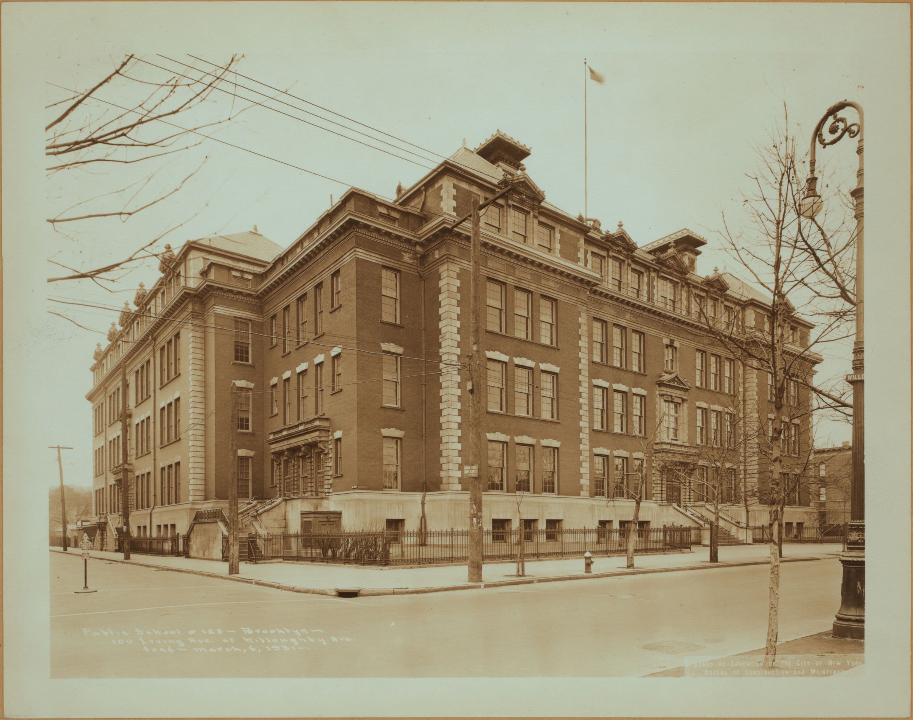Public Schools - Brooklyn - P.S. 123., 1931