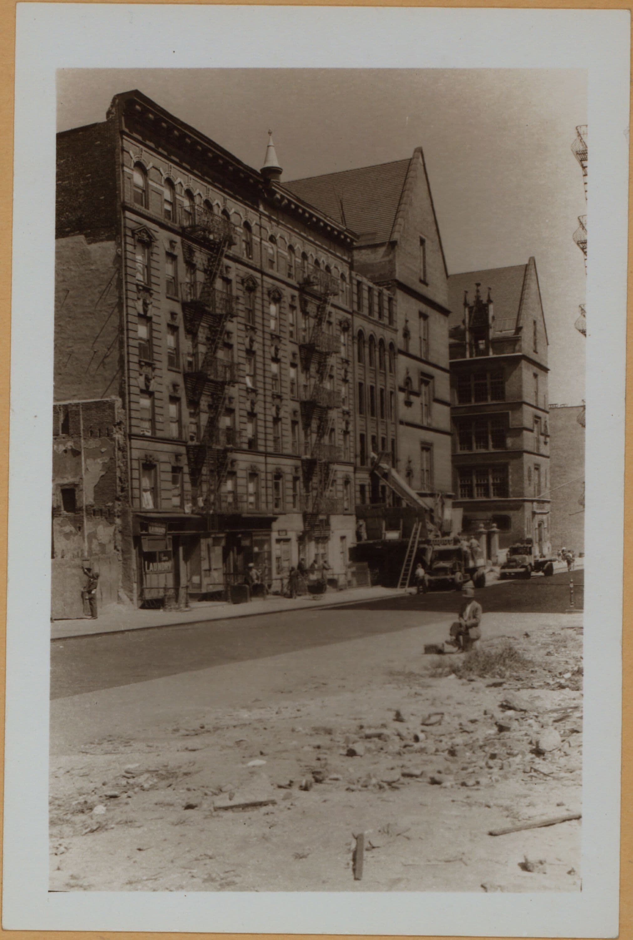Manhattan: 99th Street (East) - 3rd Avenue, 1940–1941