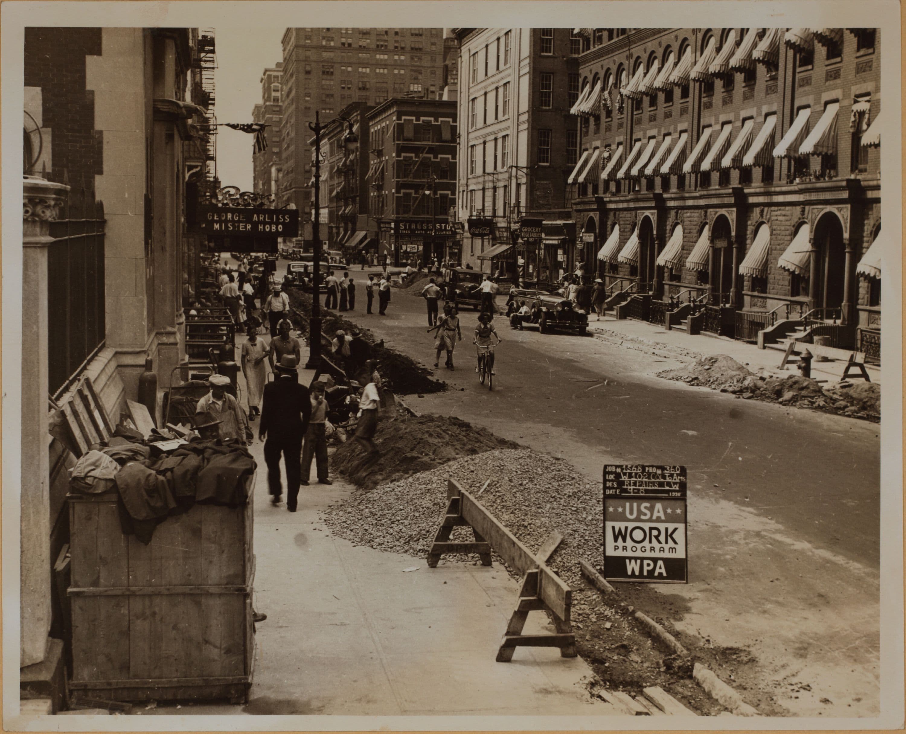 Manhattan: 102nd Street (West) - Amsterdam Avenue