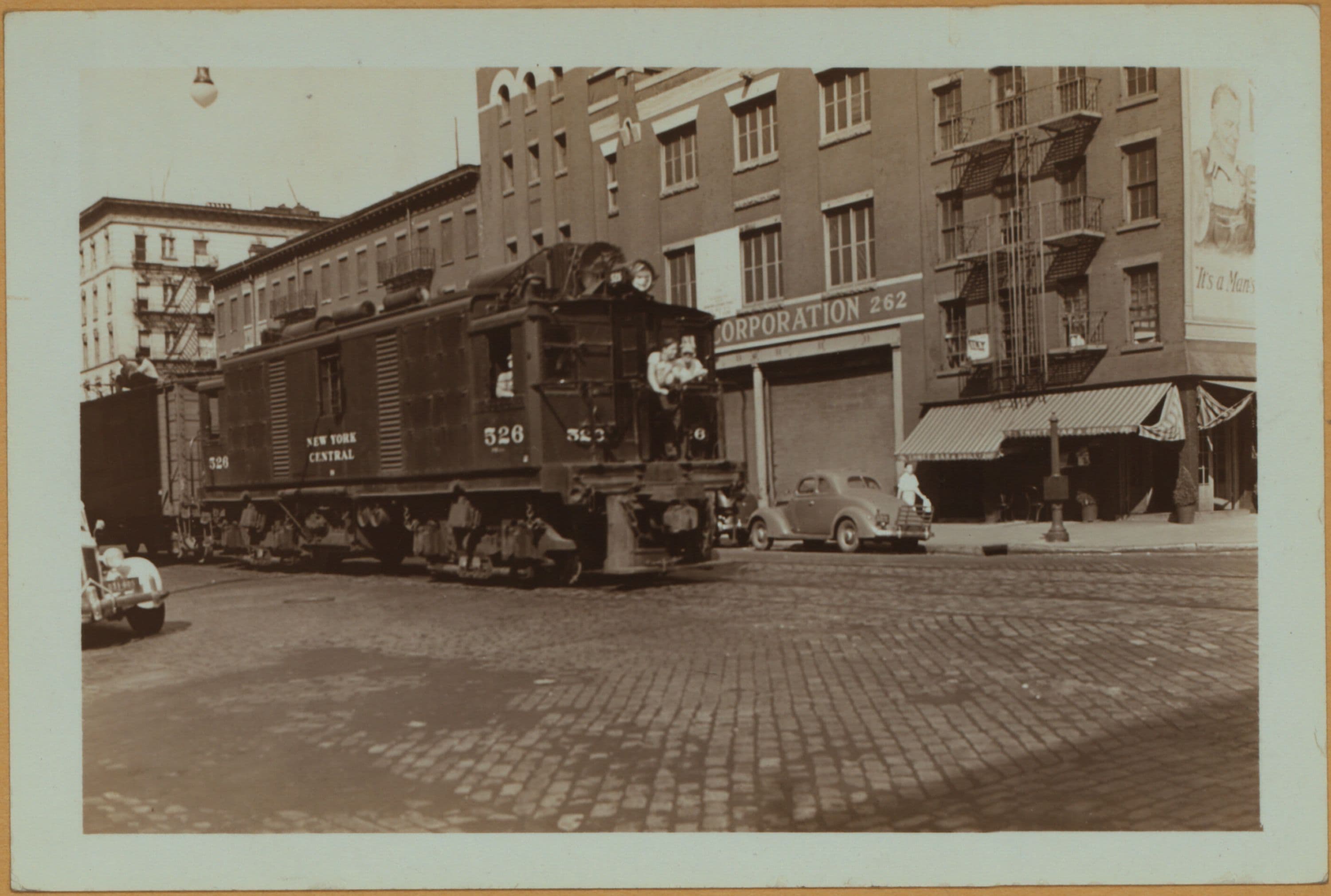 Transportation - Railroads - New York Central Railroad - Trains.