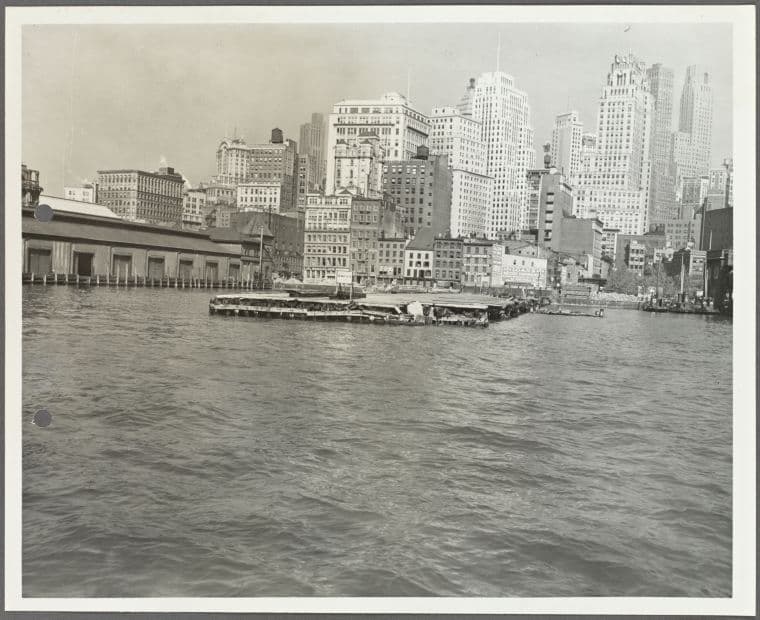 Pier 5, East River]