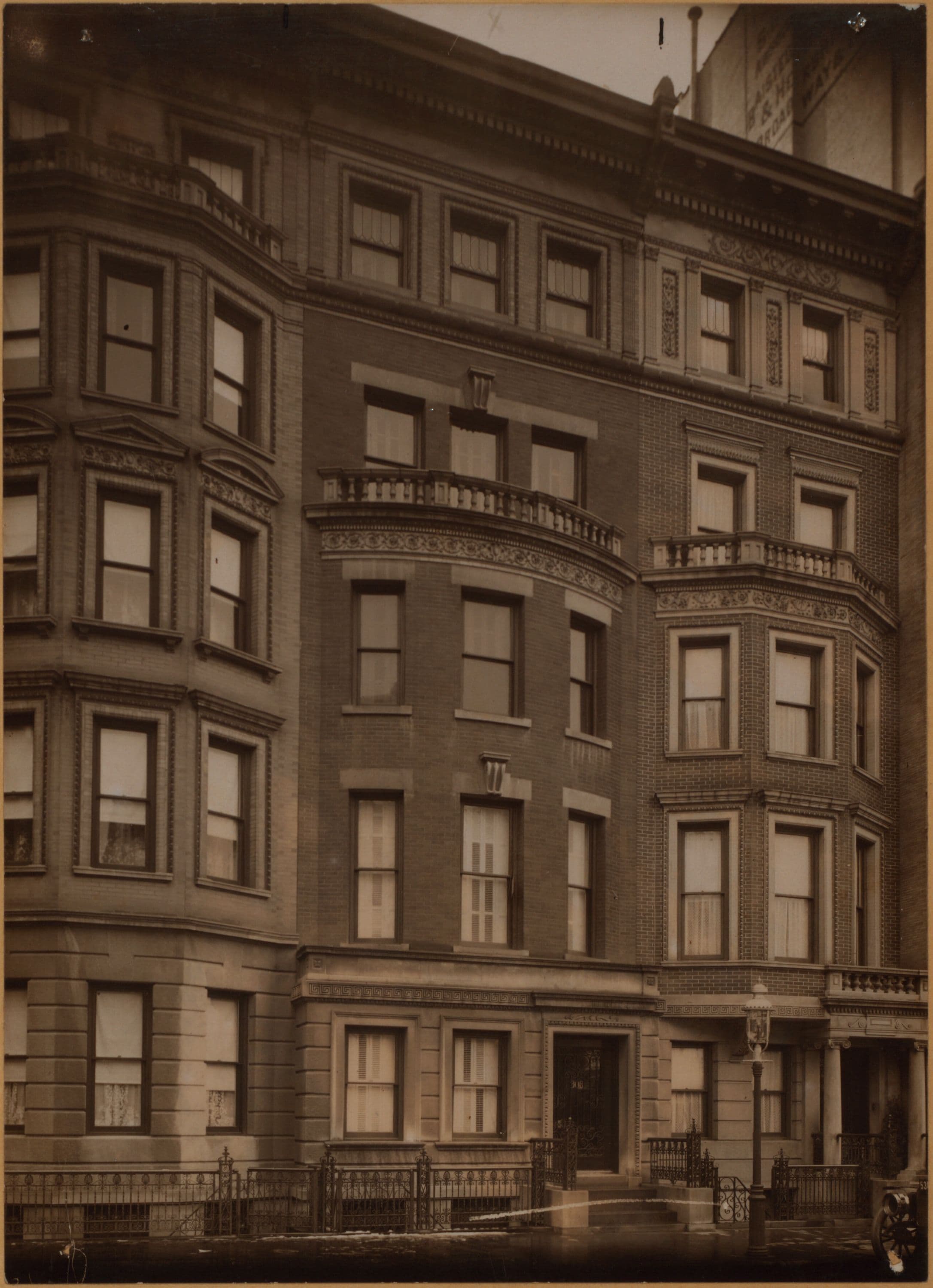 Manhattan: 109th Street (West) - Riverside Drive, 1911