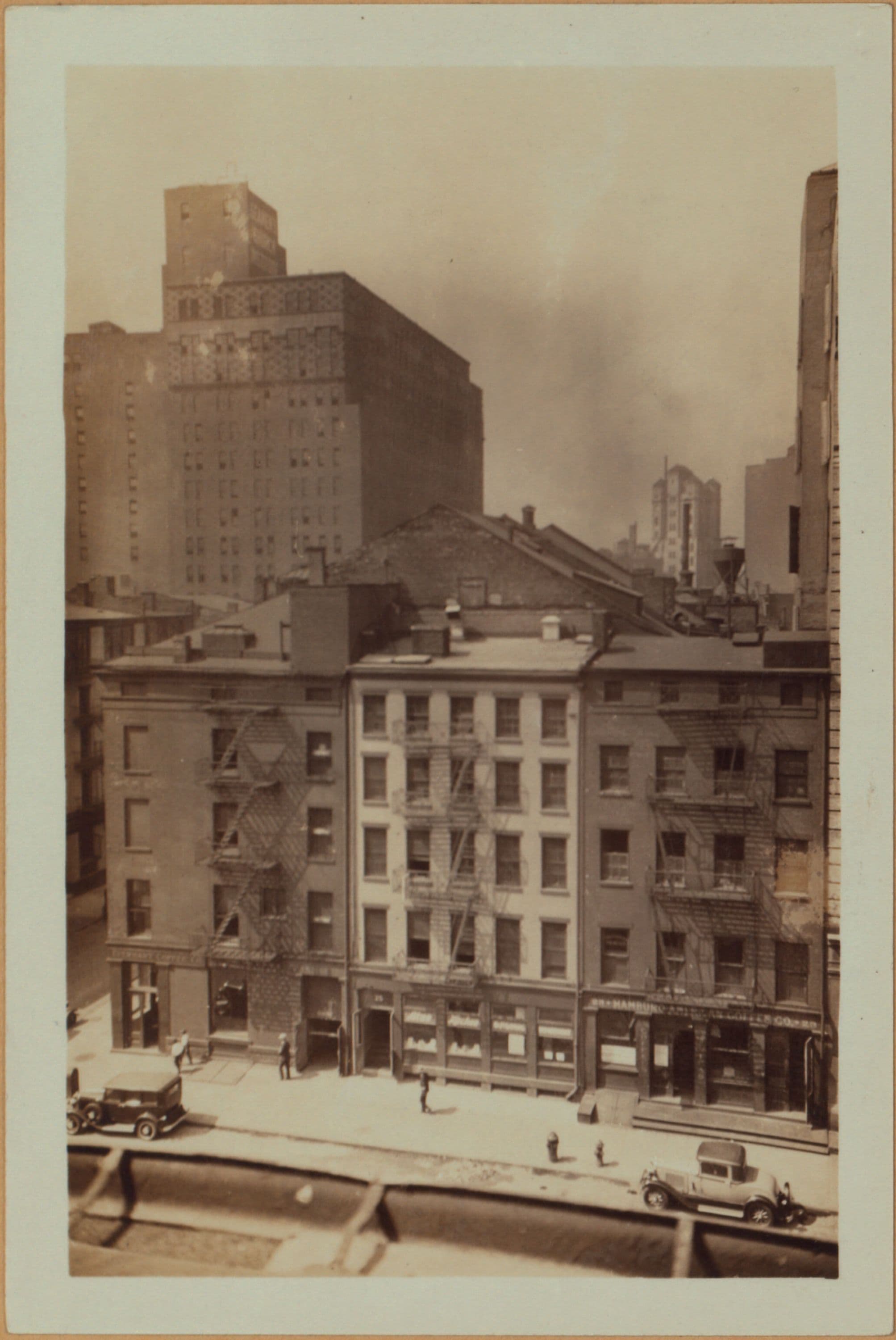 Manhattan: Old Slip - Front Street