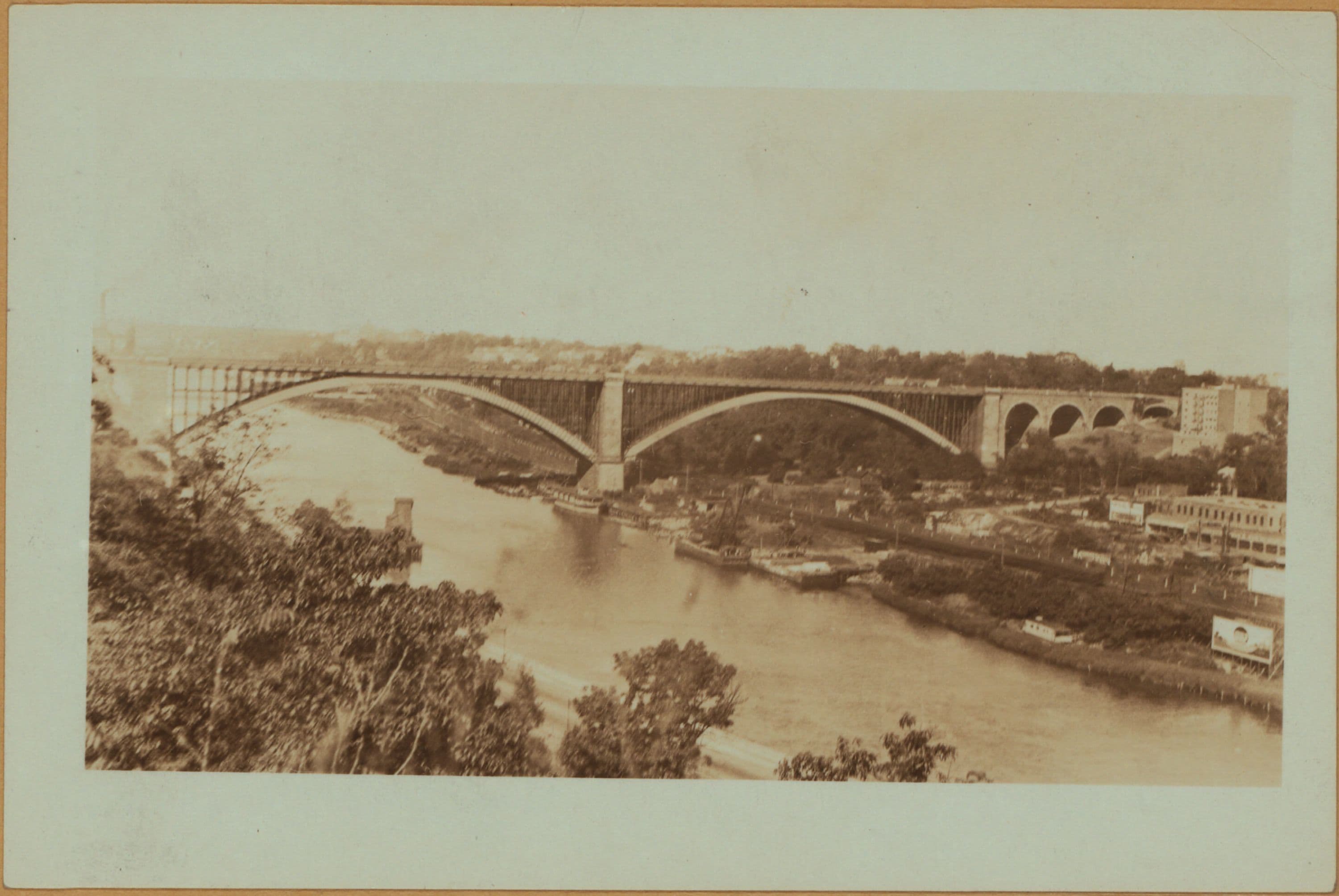 Bridges - Washington Bridge - [High Bridge (North) - Harlem Bridge.]