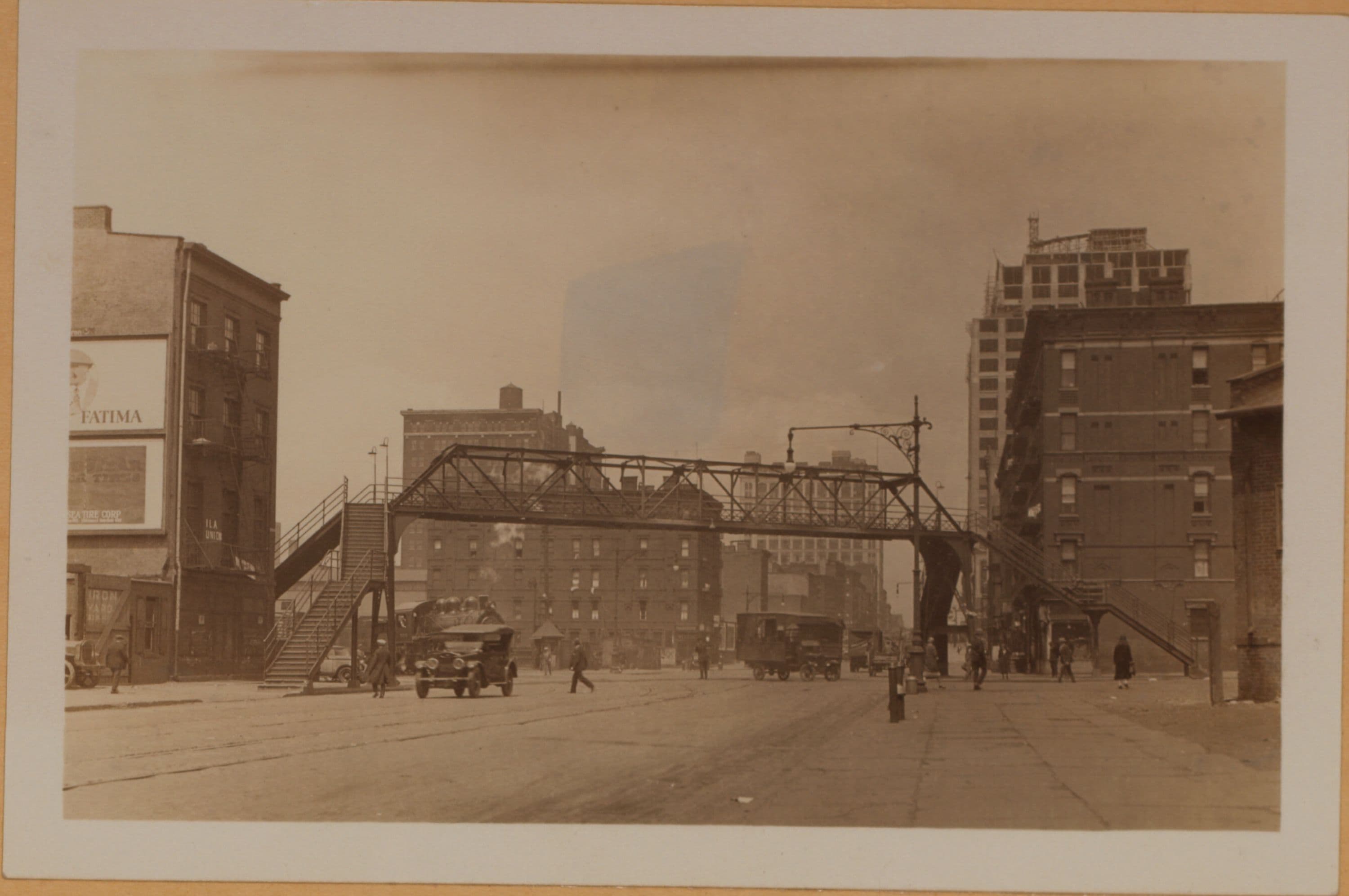 Manhattan: 10th Avenue - 30th Street (West), 1927