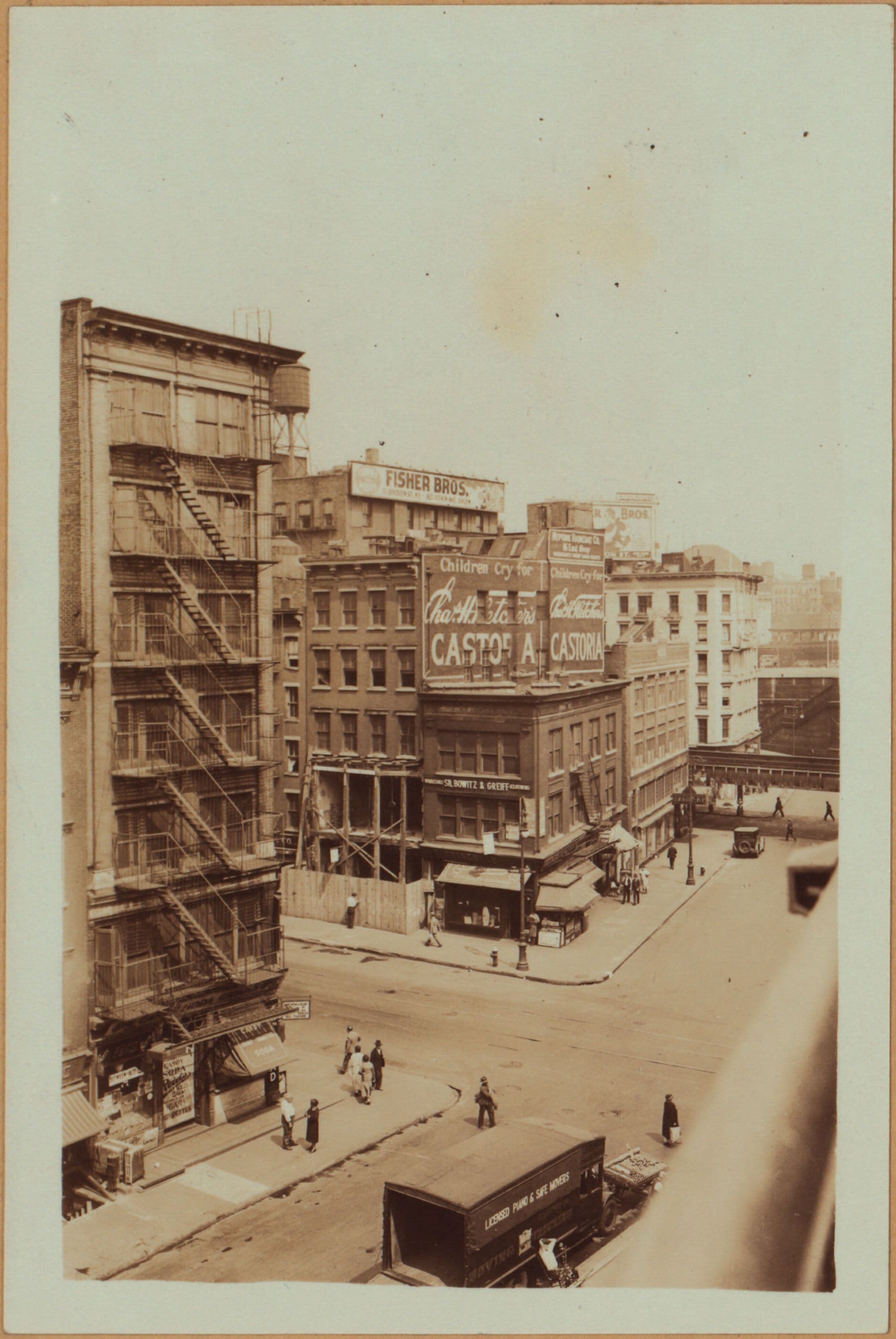 Manhattan: Market Street - East Broadway