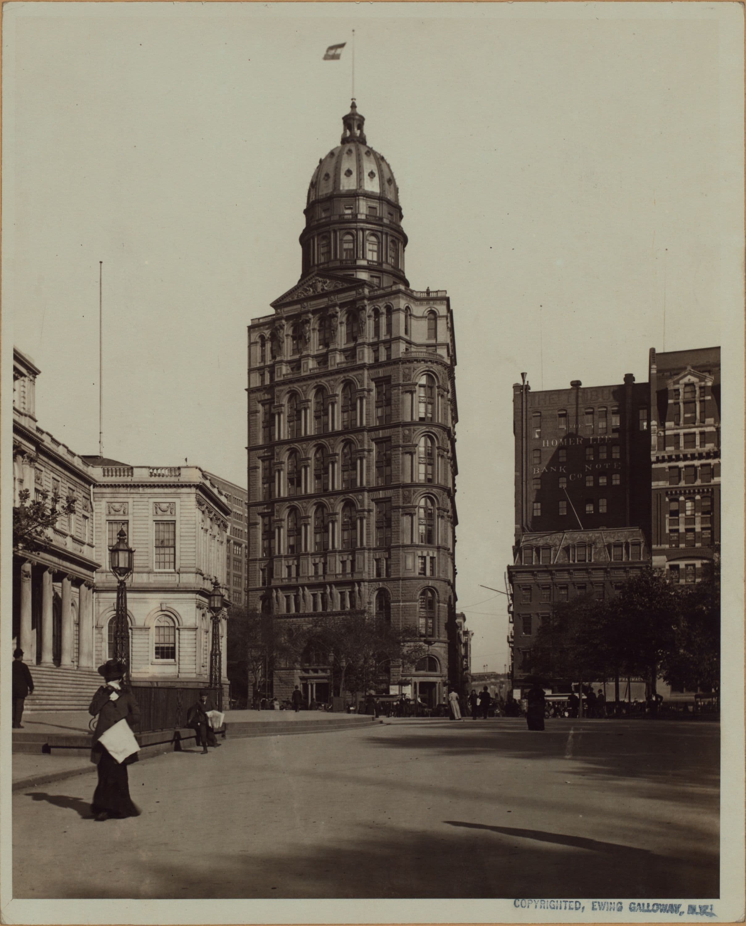 Manhattan: Park Row - Frankfort Street