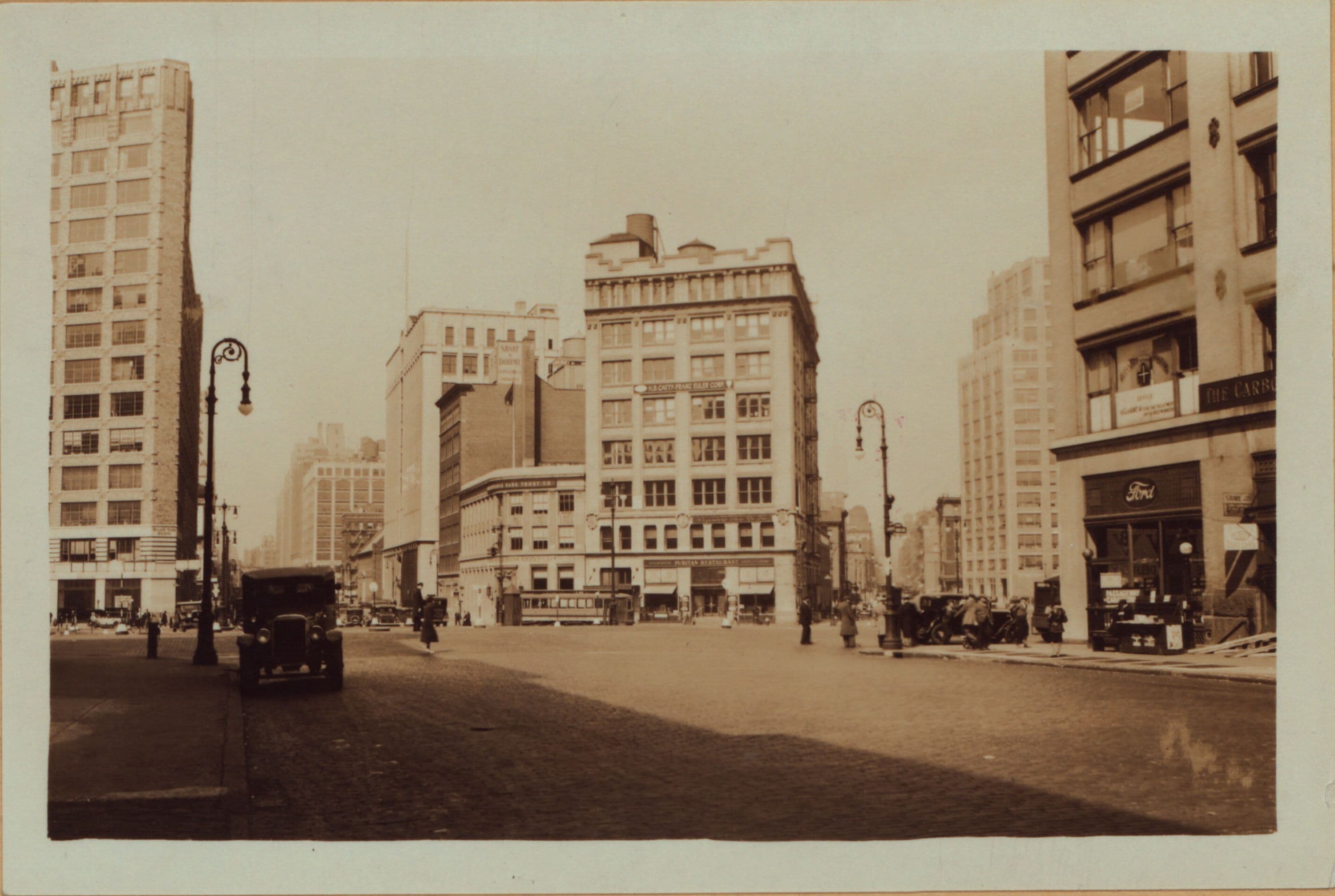 Manhattan: Varick Street - Sullivan Street, 1932