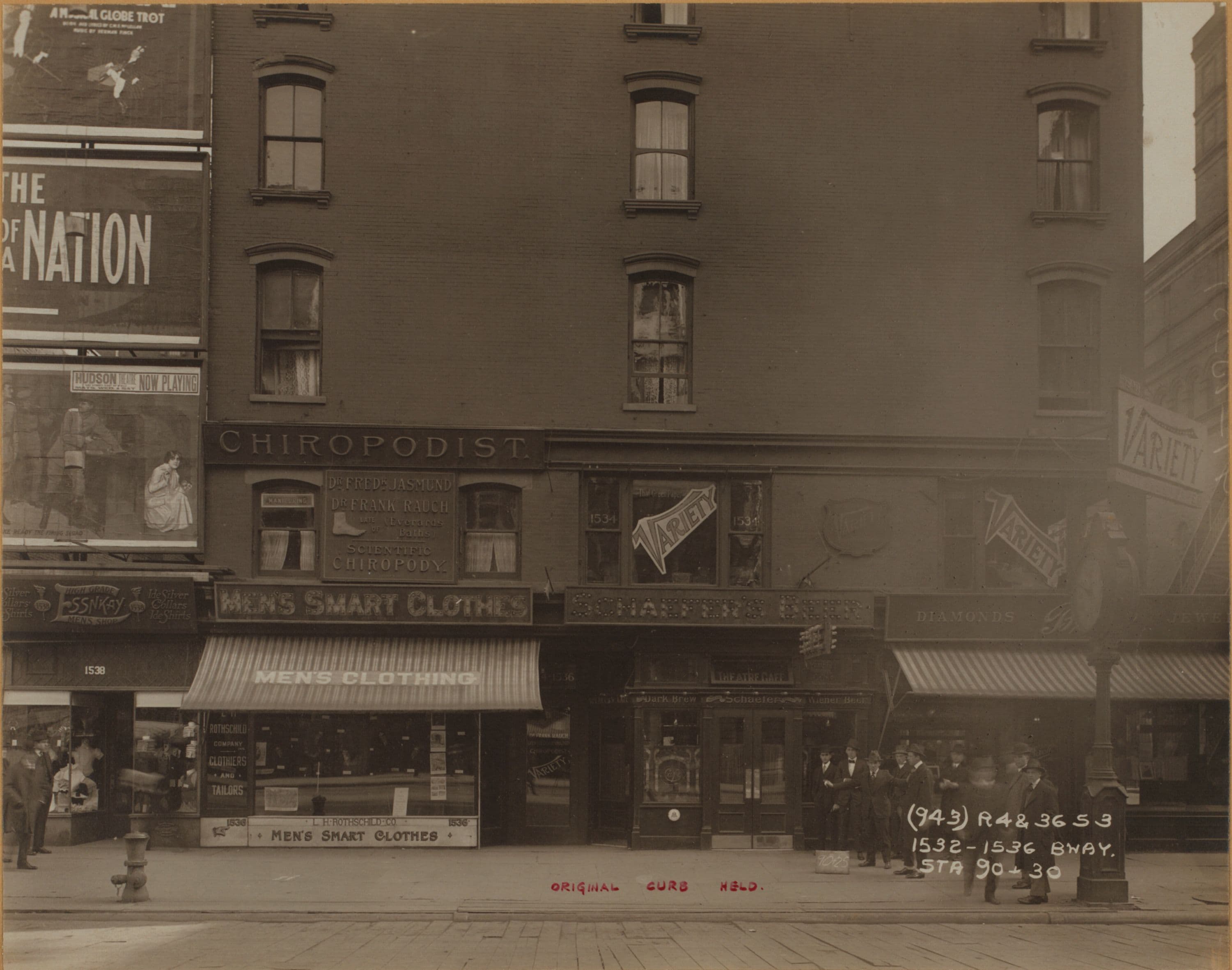 Manhattan: Broadway - 45th Street (West)