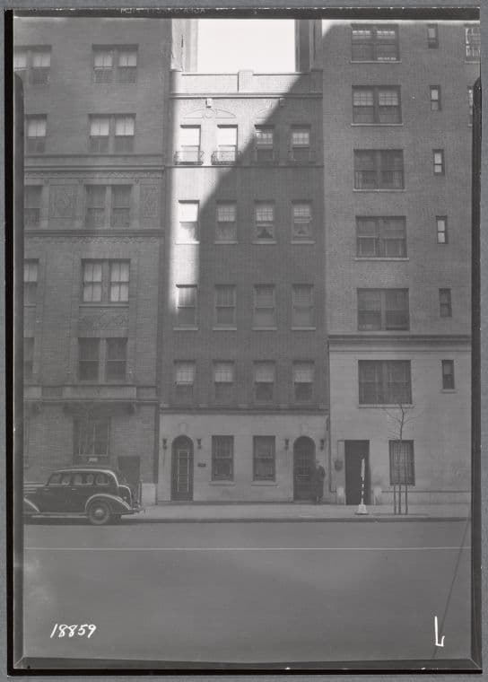 Apartment buildings; F. Berk office: 147 W 86th St-Amsterdam-Columbus, Manhattan