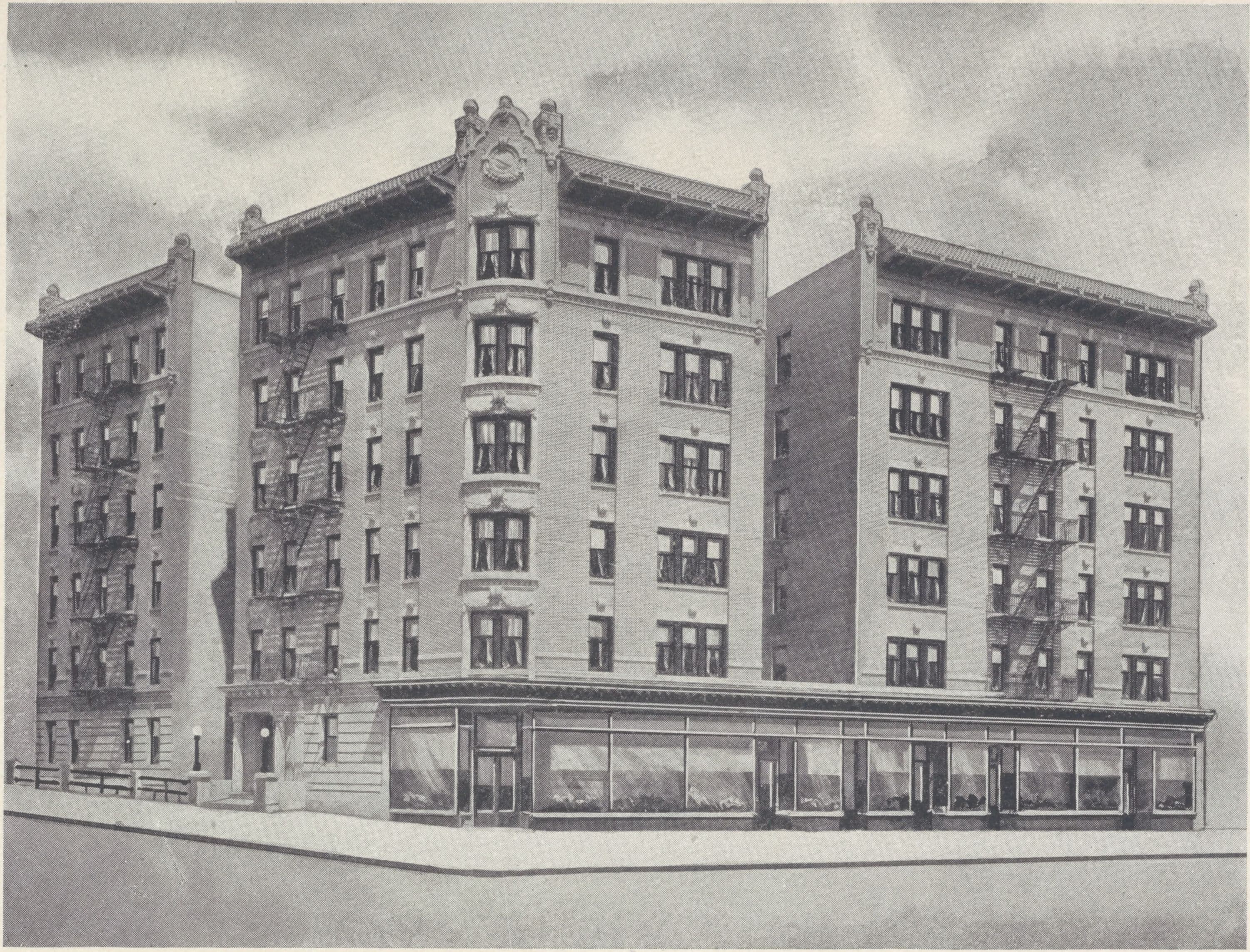 Seafield Arms, northwest corner Broadway and 179th Street