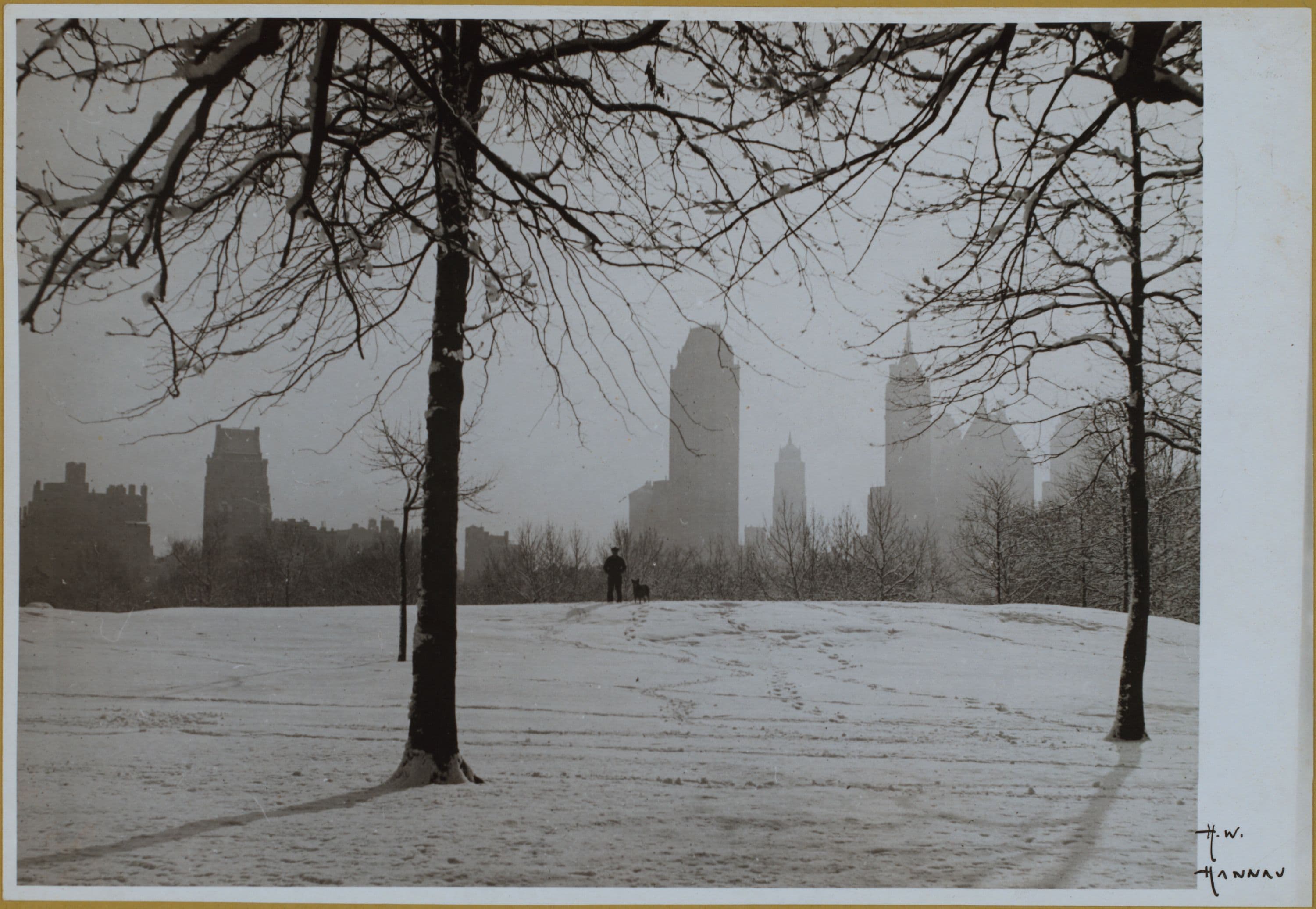 Manhattan: Central Park.