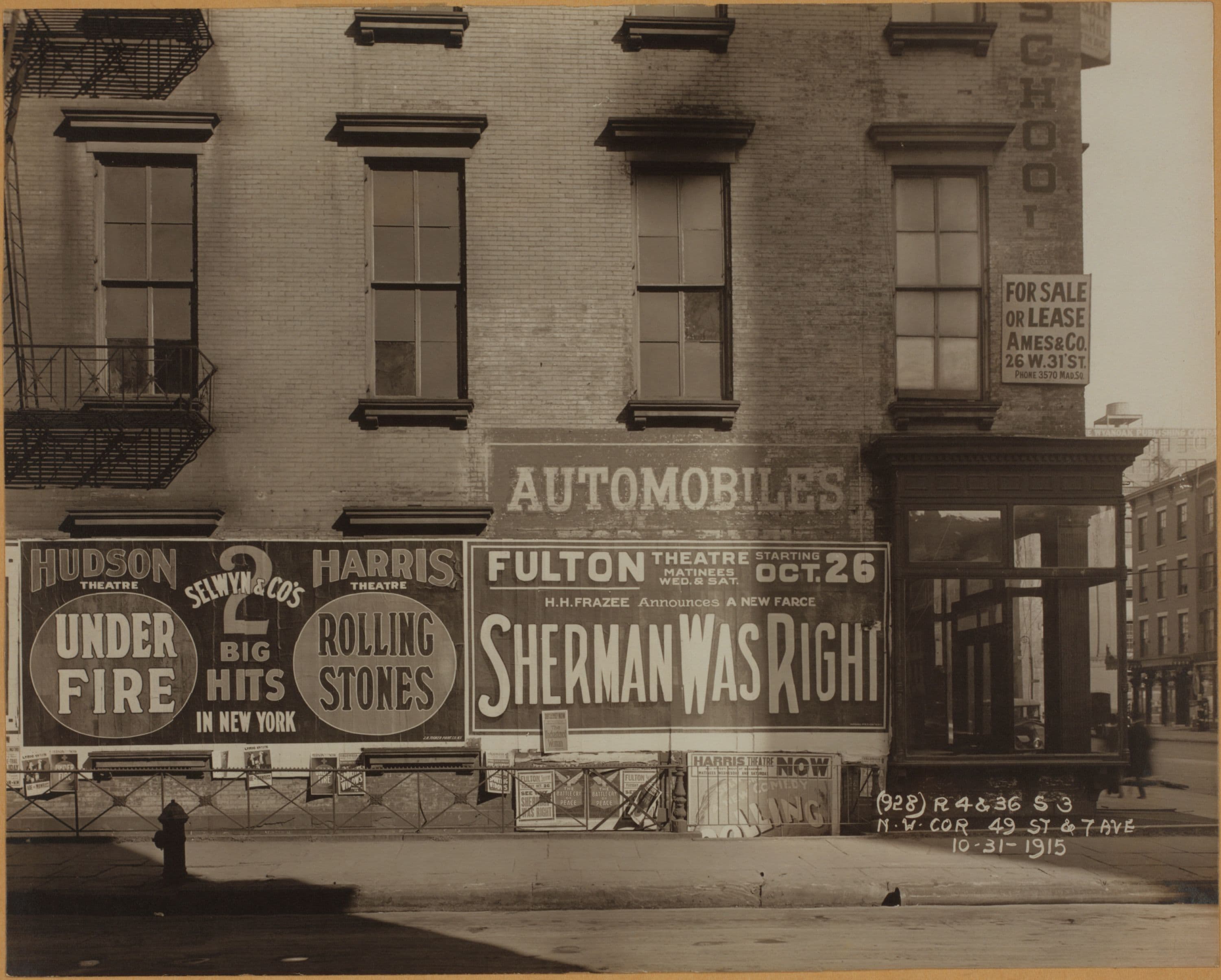 Manhattan: 7th Avenue - 49th Street (West)