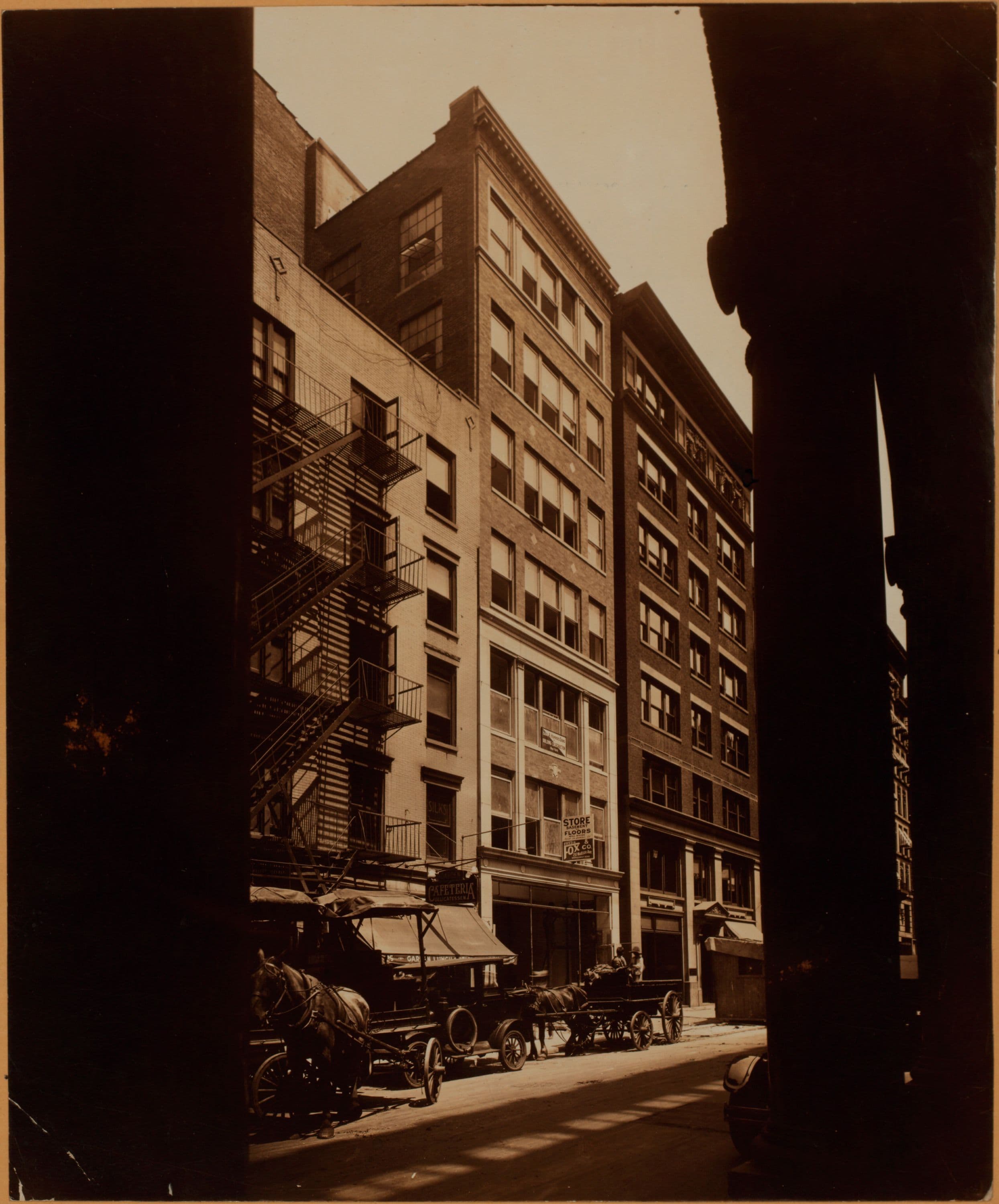 Manhattan: 27th Street (East) - Madison Avenue, 1920
