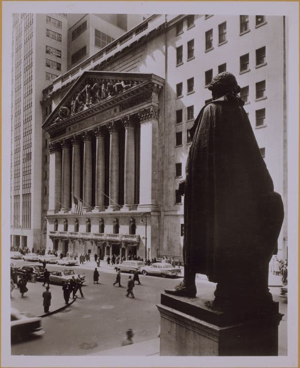 Manhattan: Broad Street - Wall Street