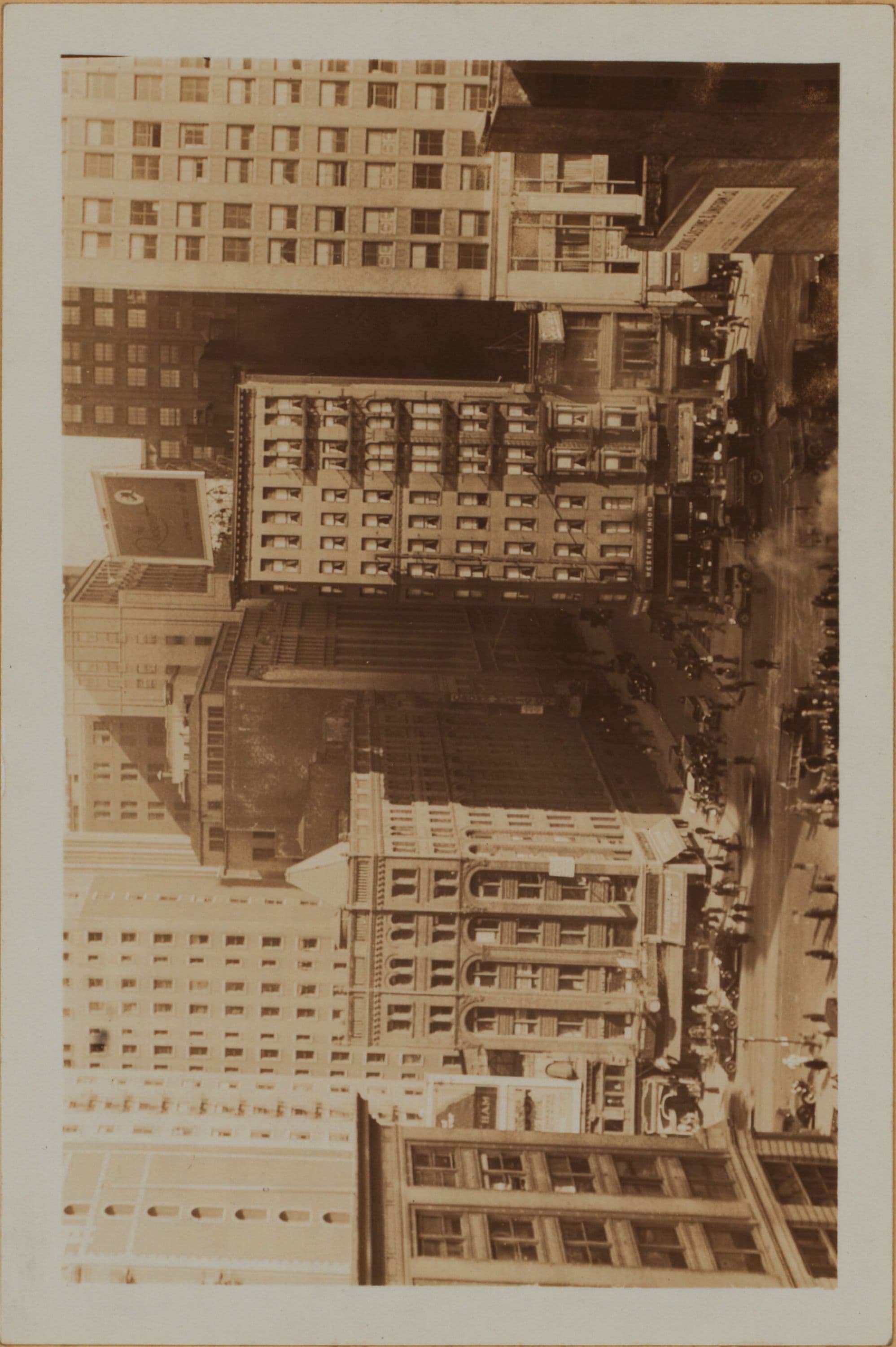 Manhattan: Broadway - 41st Street, 1929