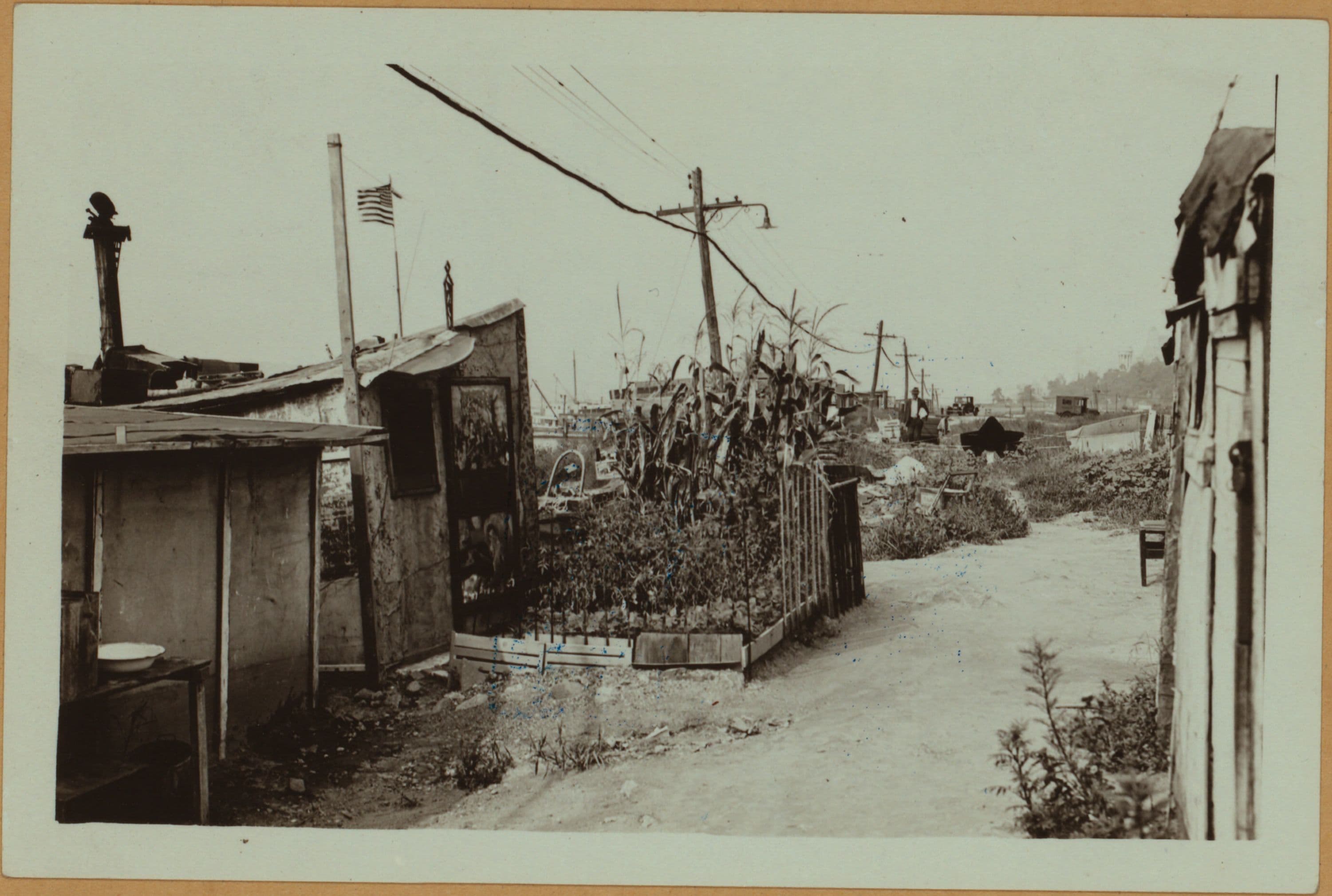 Squatters Colony - Camp Thomas Paine.