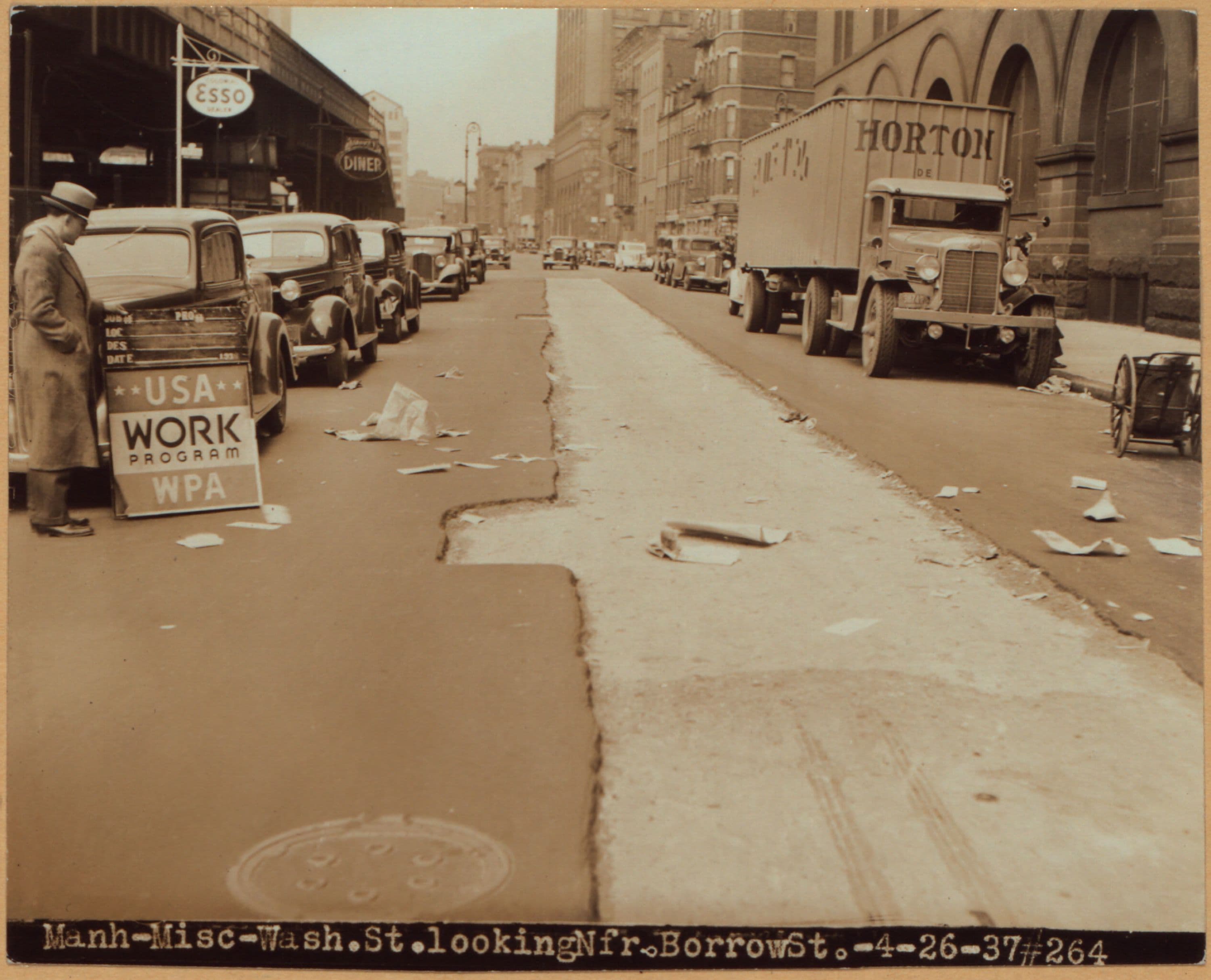 Manhattan: Washington Street - Barrow Street