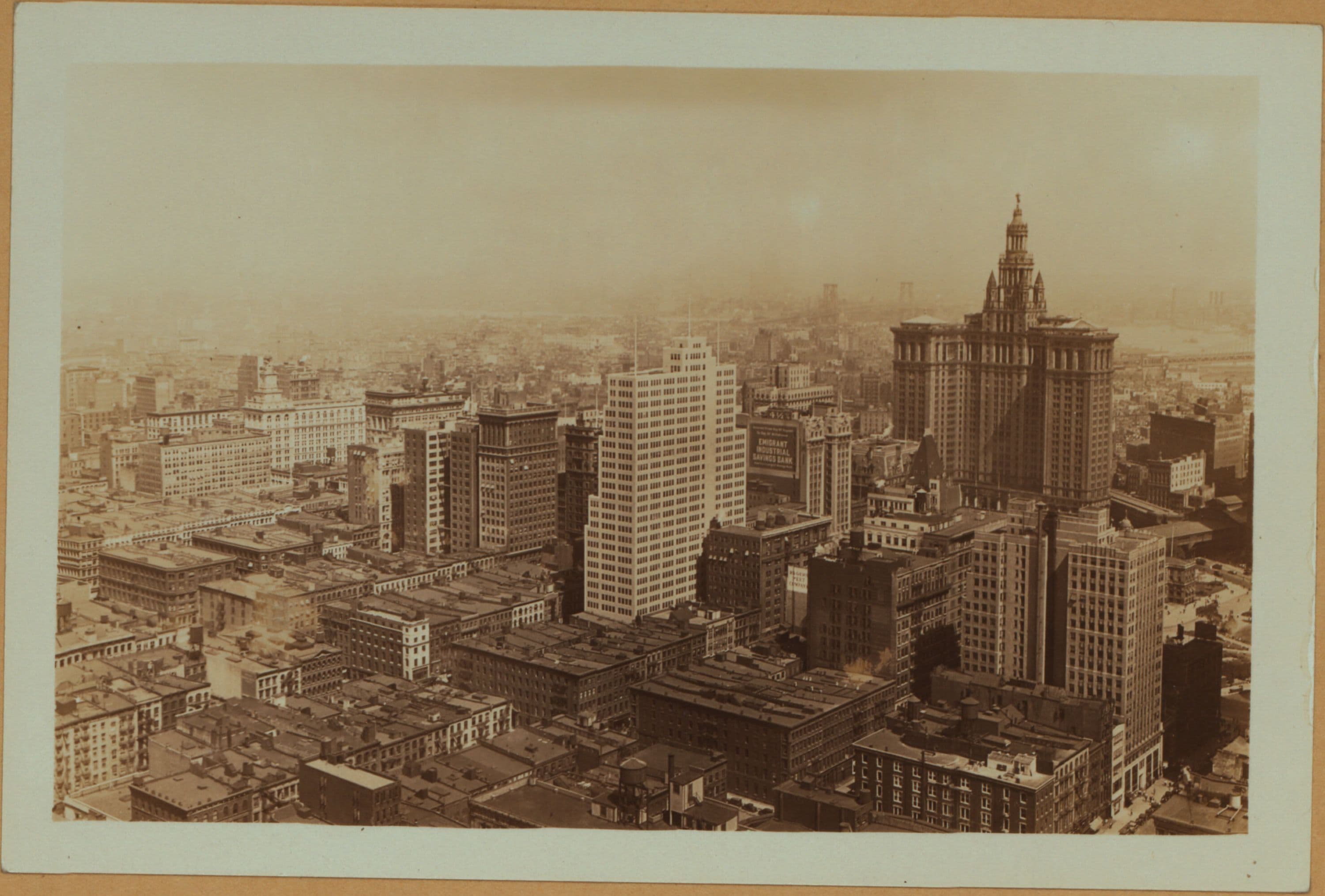 General view - [Manhattan - West Street - Between Vesey and Barcley Streets (Northeast).]