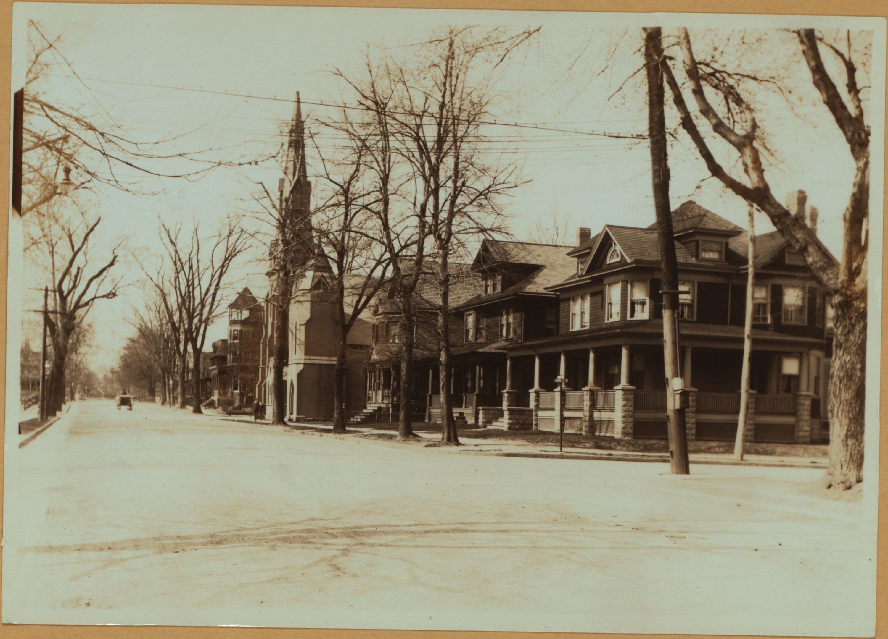 Richmond: Park Avenue - Bennett Street