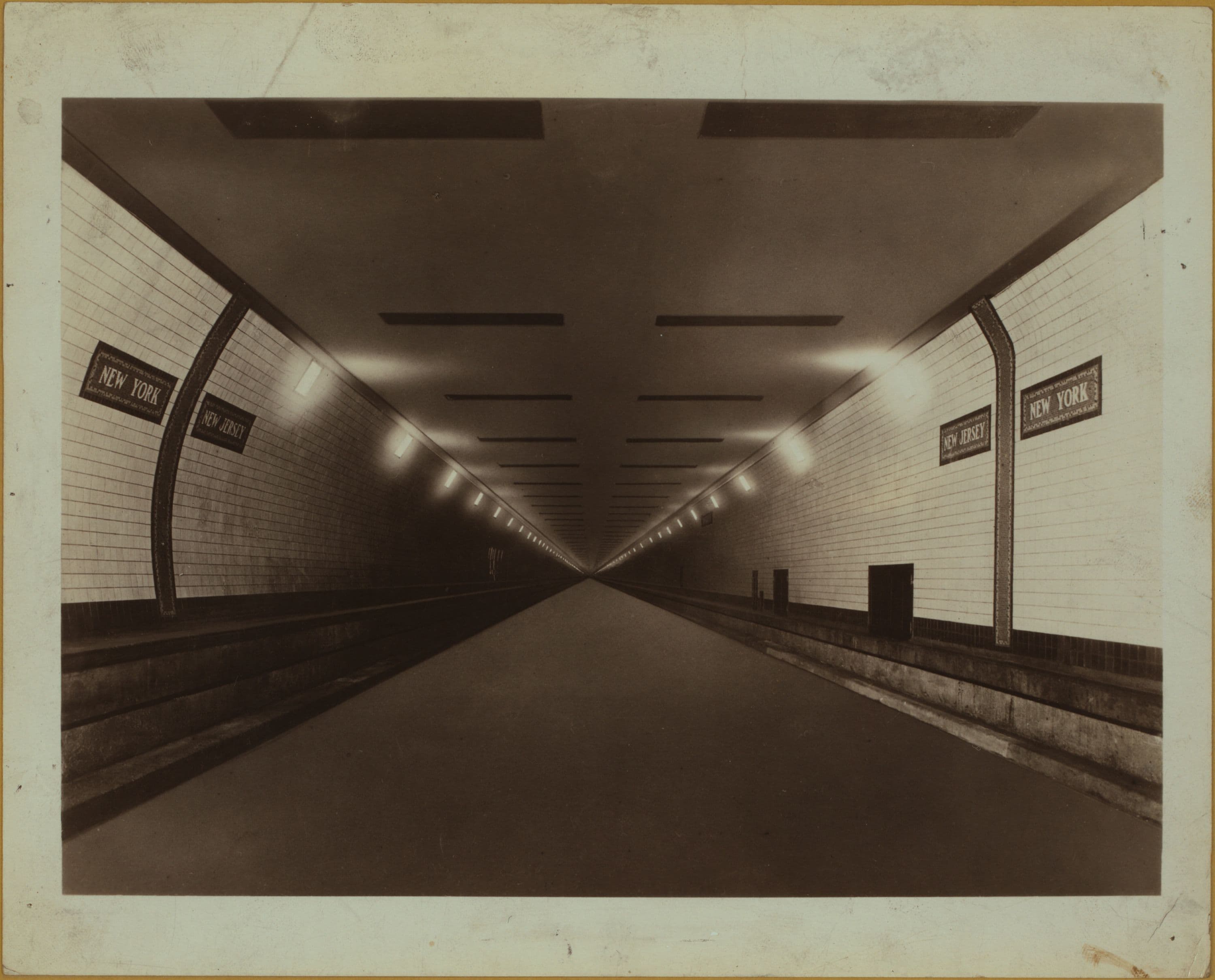 Tunnels - [Vehicular Tunnels] - Holland Tunnel [Hudson River Vehicular Tunnel.]