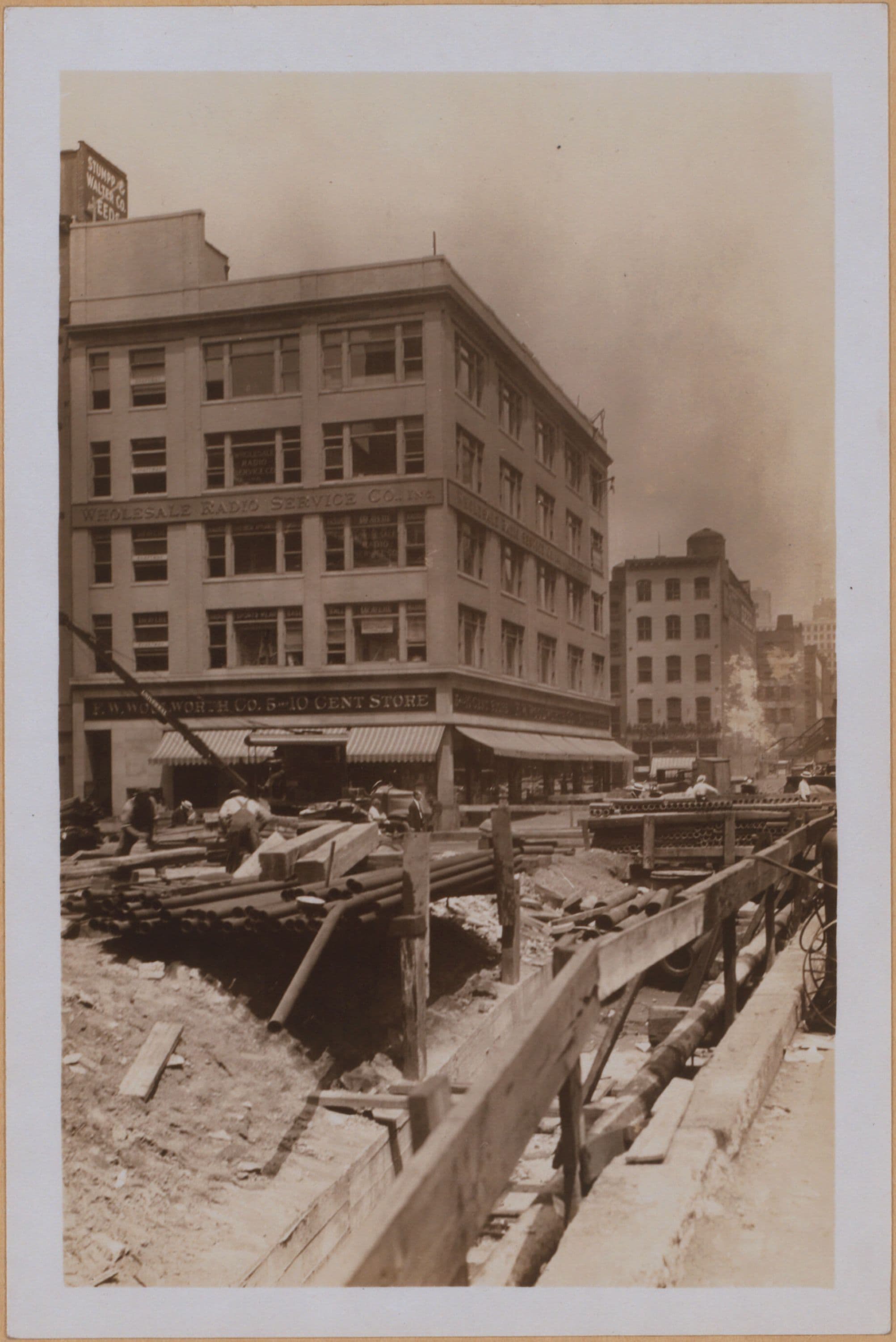 Manhattan: Church Street - Vesey Street