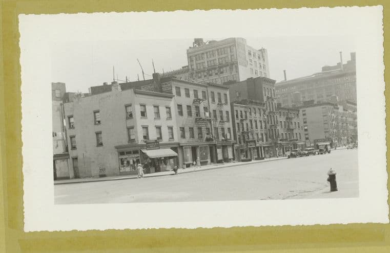 Second Avenue - 24th Street - 23rd Street, east side