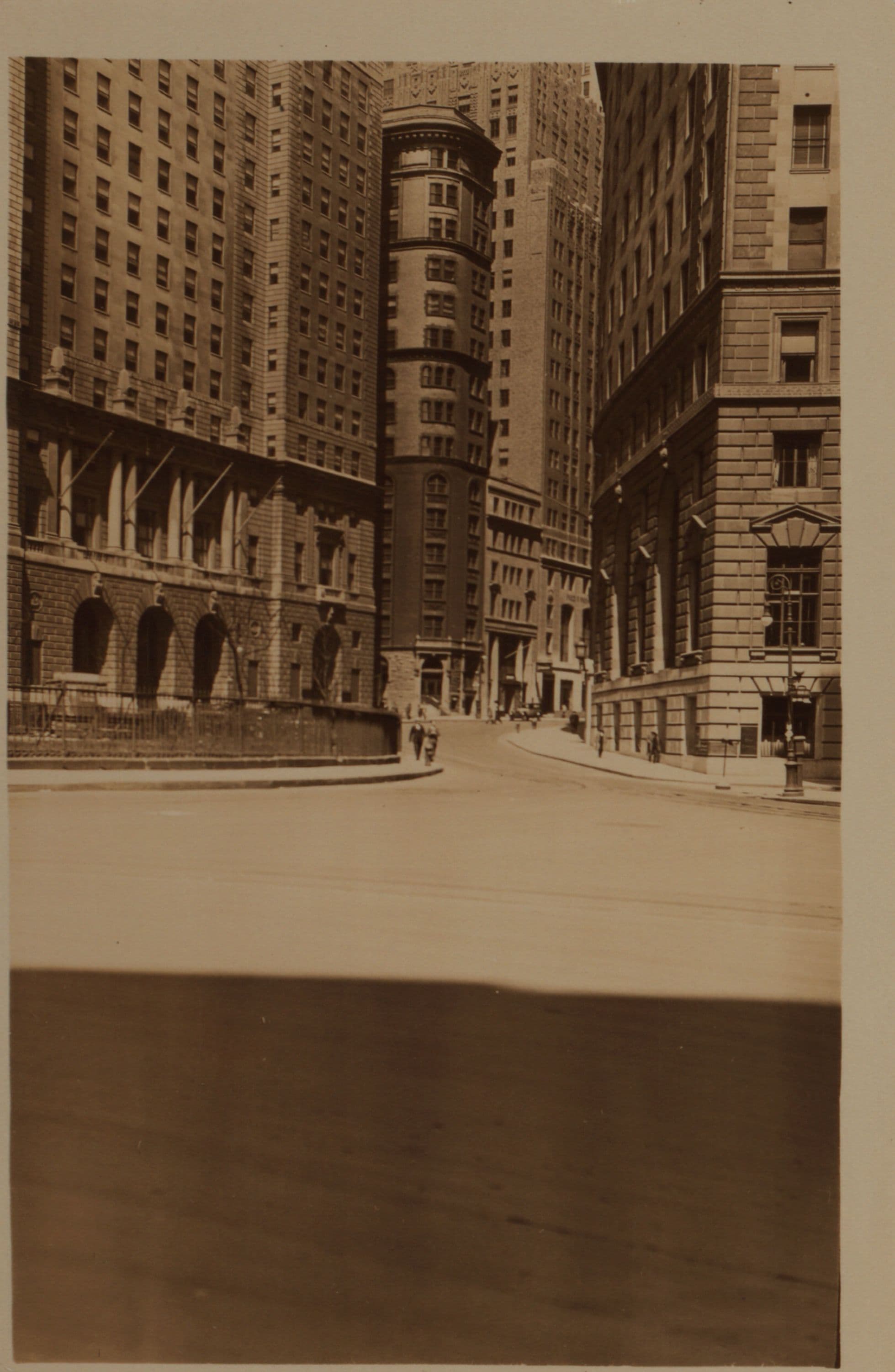 Manhattan: Broadway - Beaver Street