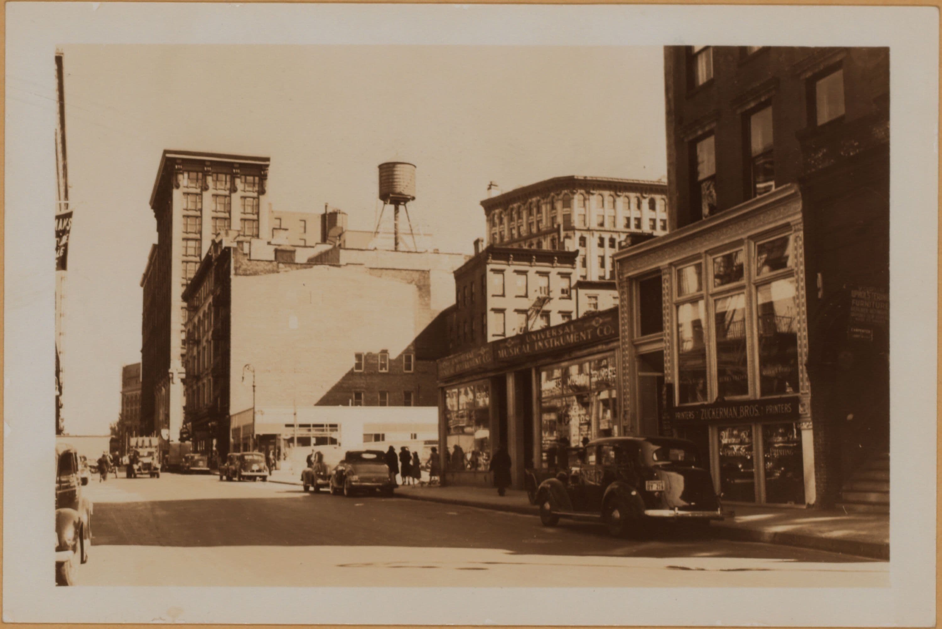 Manhattan: 8th Street - Mercer Street