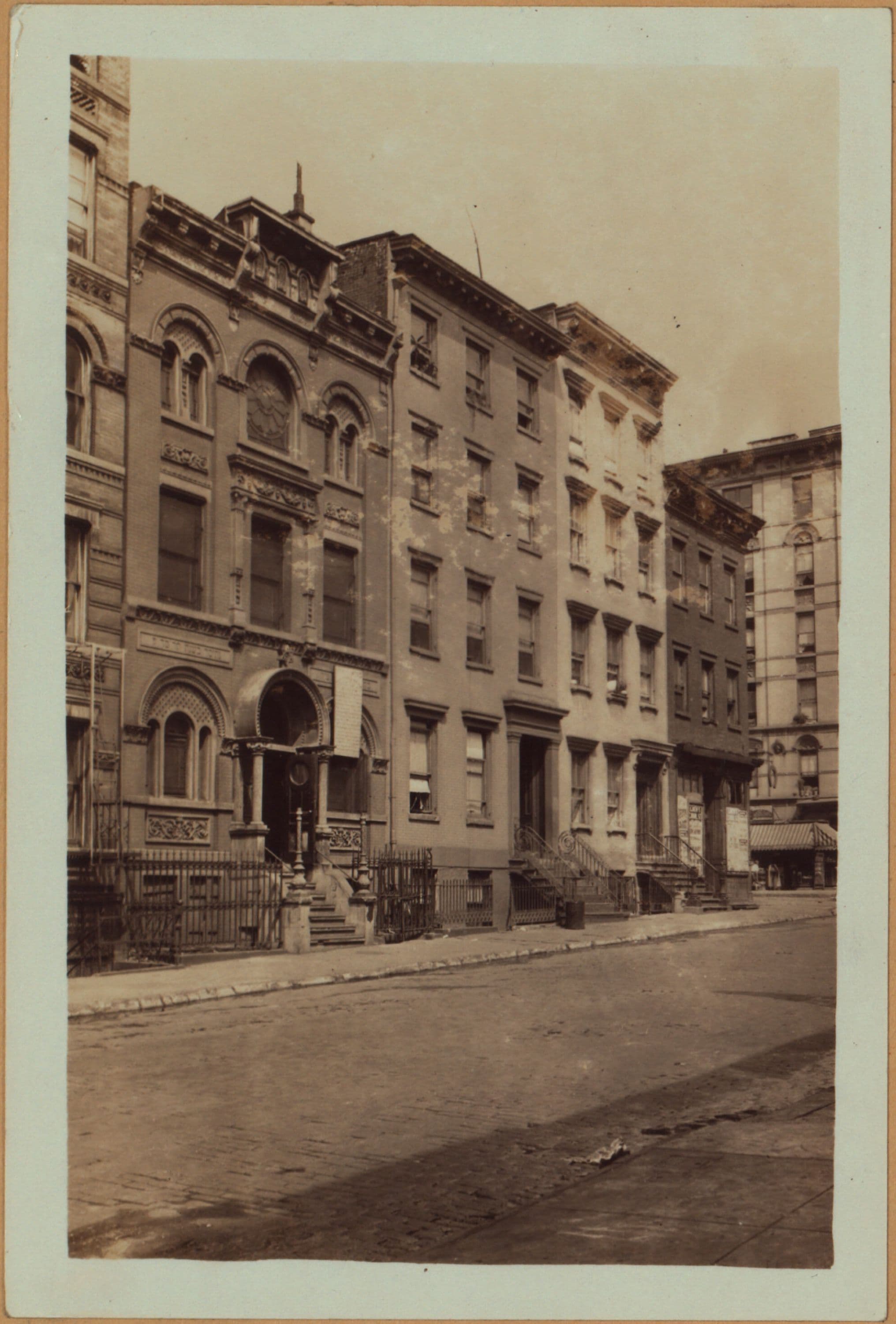 Manhattan: Pike Street - Cherry Street, 1931