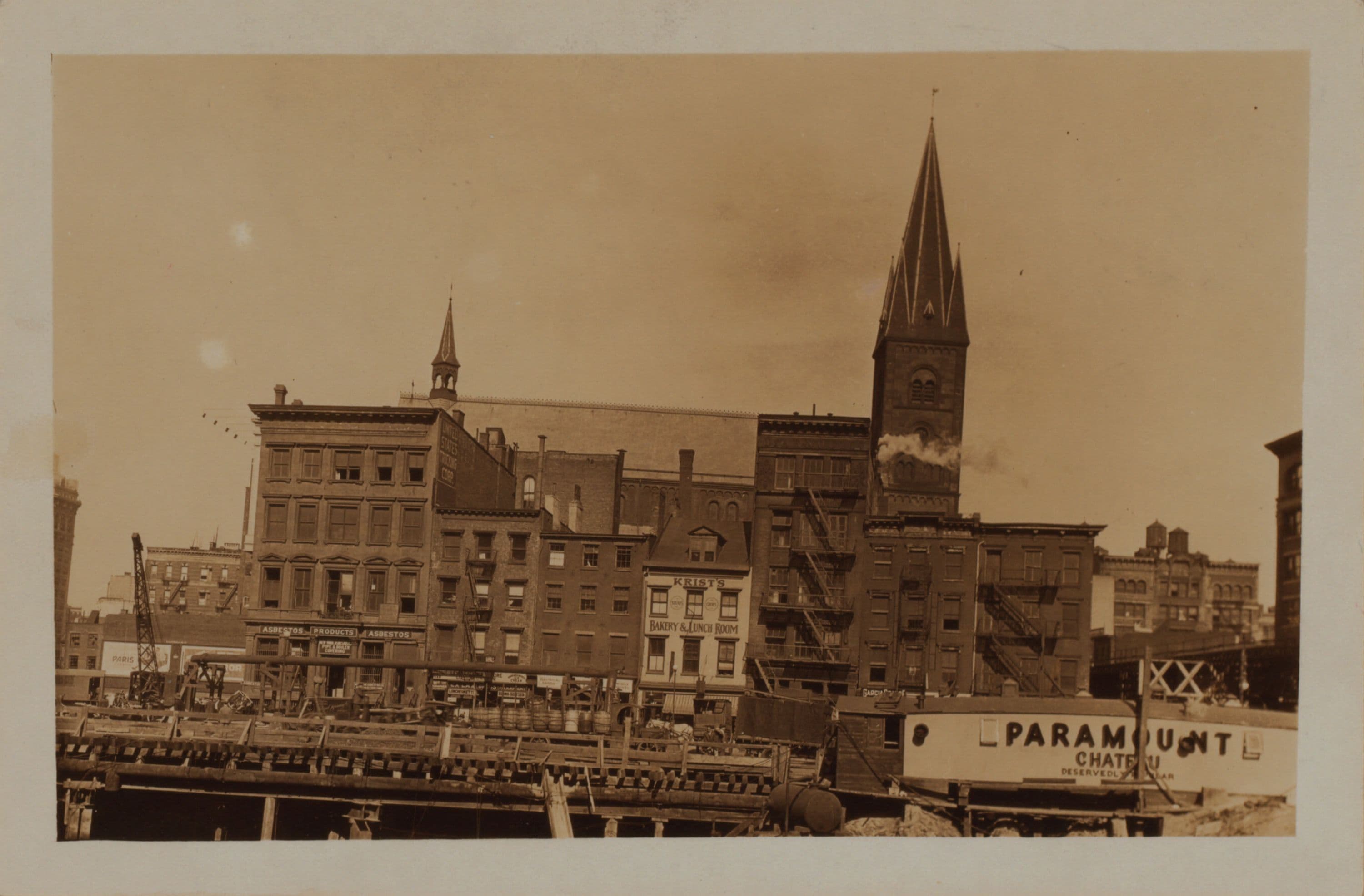 Manhattan: Canal Street - Thompson Street