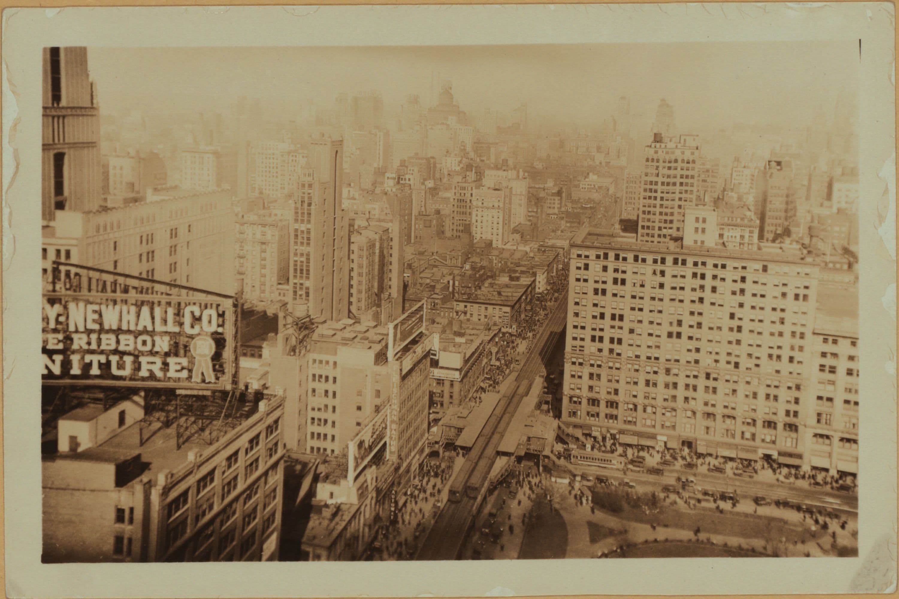 General view - [Manhattan - 39th Street (West) - 6th Avenue (North).]