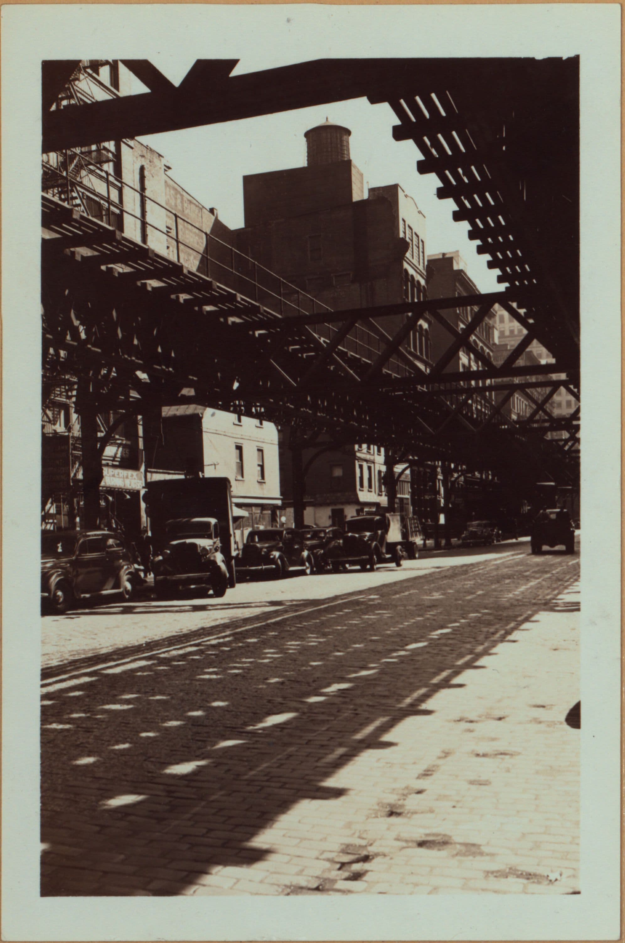 Manhattan: West Broadway - White Street