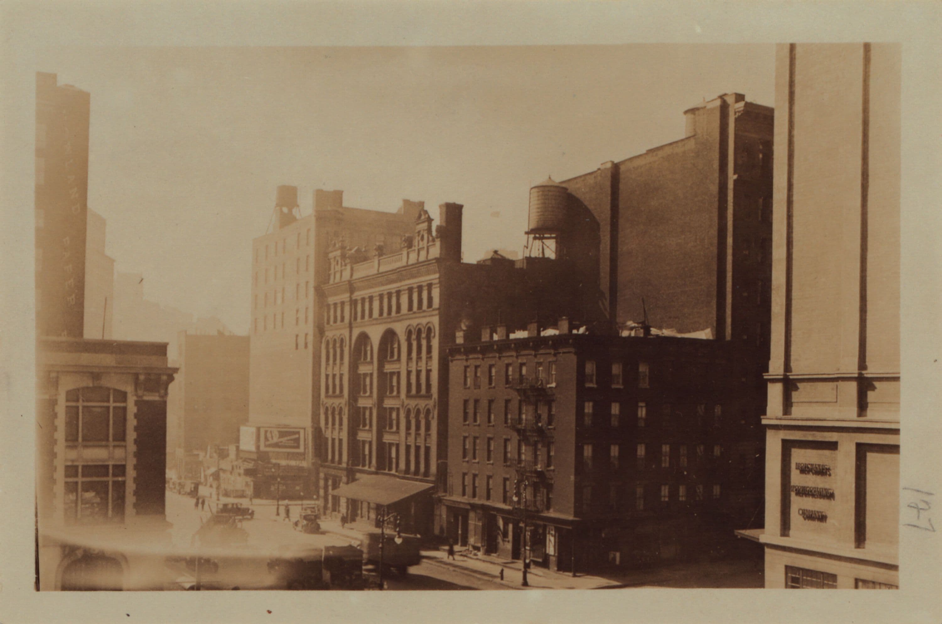 Manhattan: Varick Street - Franklin Street