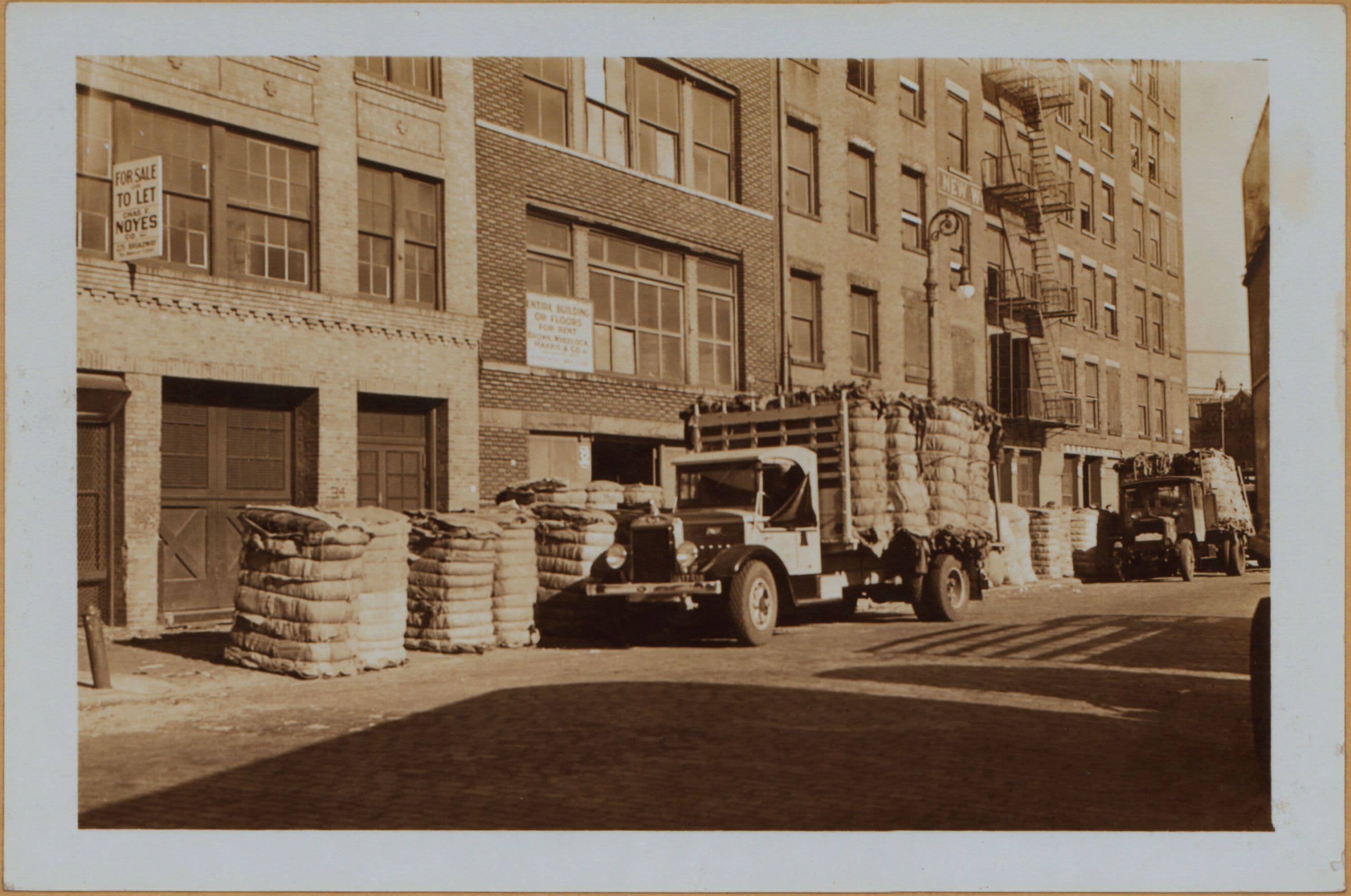 Manhattan: Lafayette Street - Varick Street, 1936