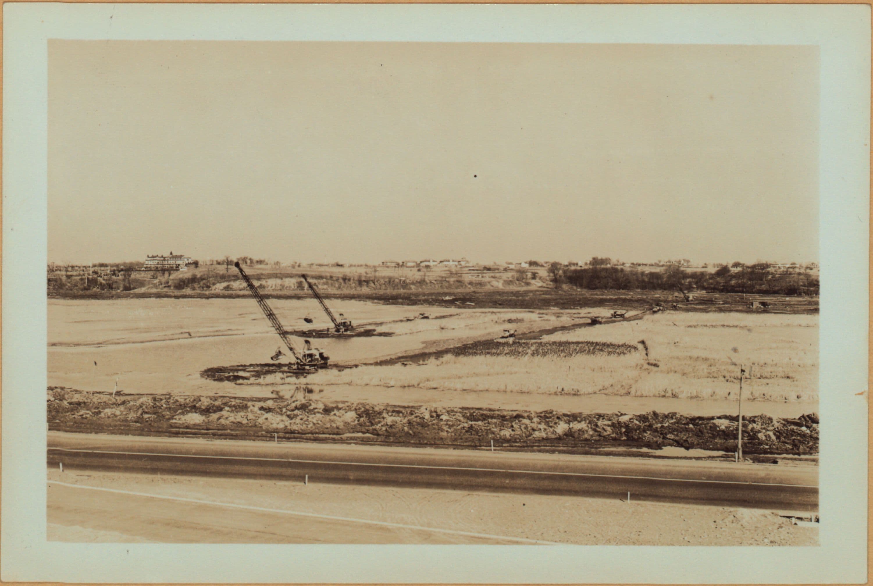 Queens: Flushing Meadow Park - [Grand Central Parkway - 76th Avenue.], 1936–1937