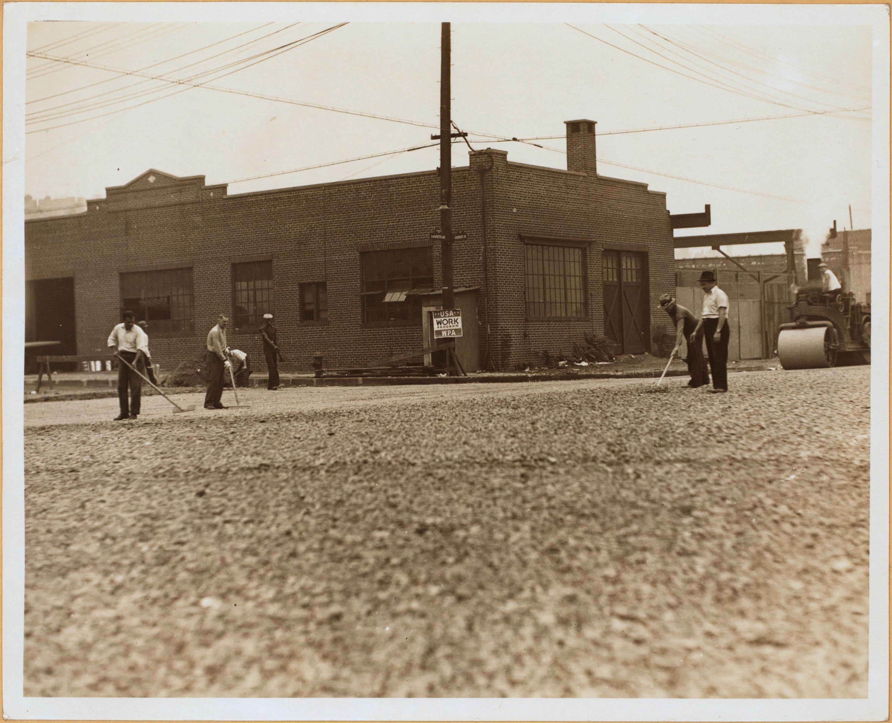 Bronx: Edgewater Road - Lafayette Avenue, 1936