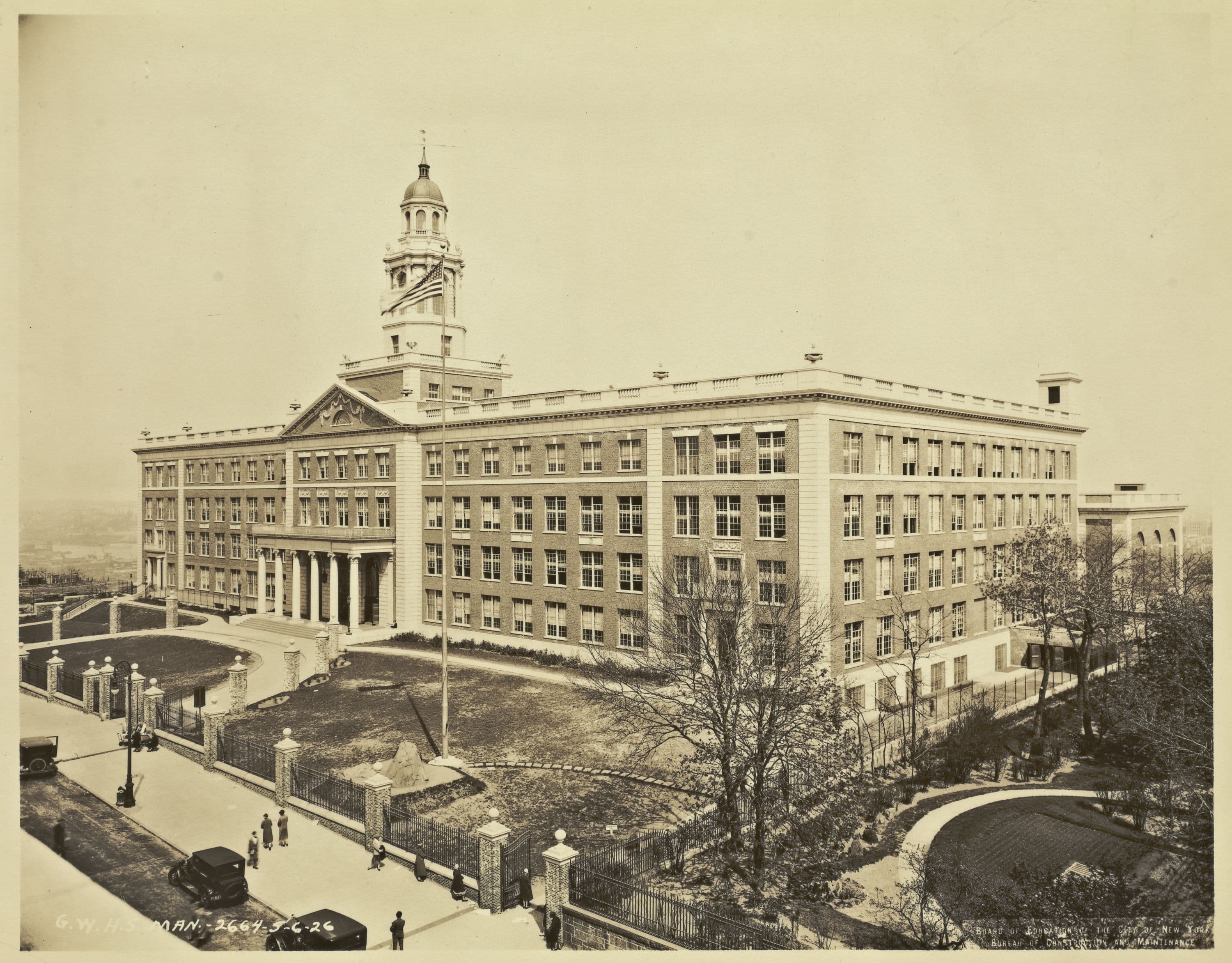 Manhattan: Audubon Avenue - W. 192nd Street