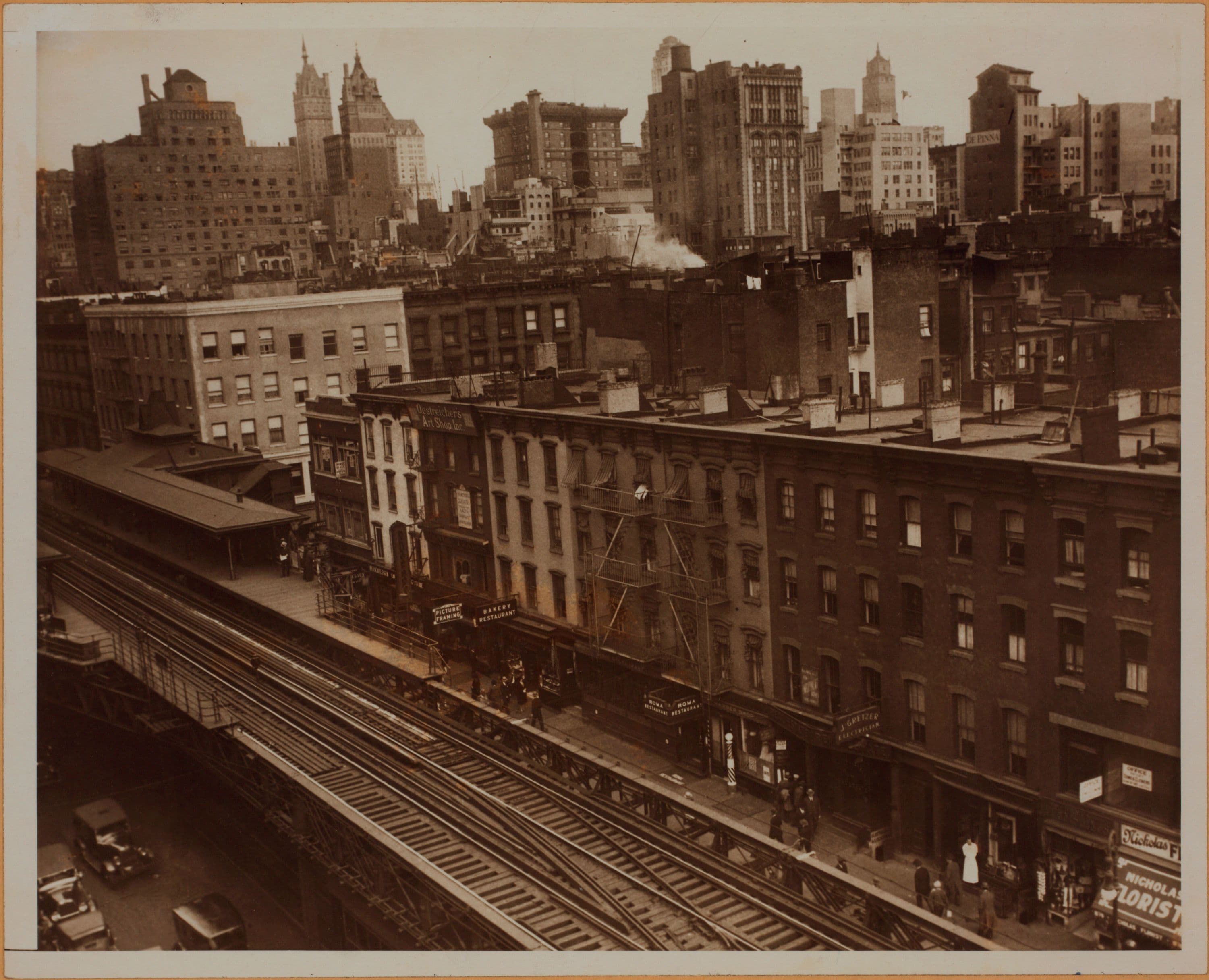 Manhattan: 6th Avenue - 49th Street (West), 1930