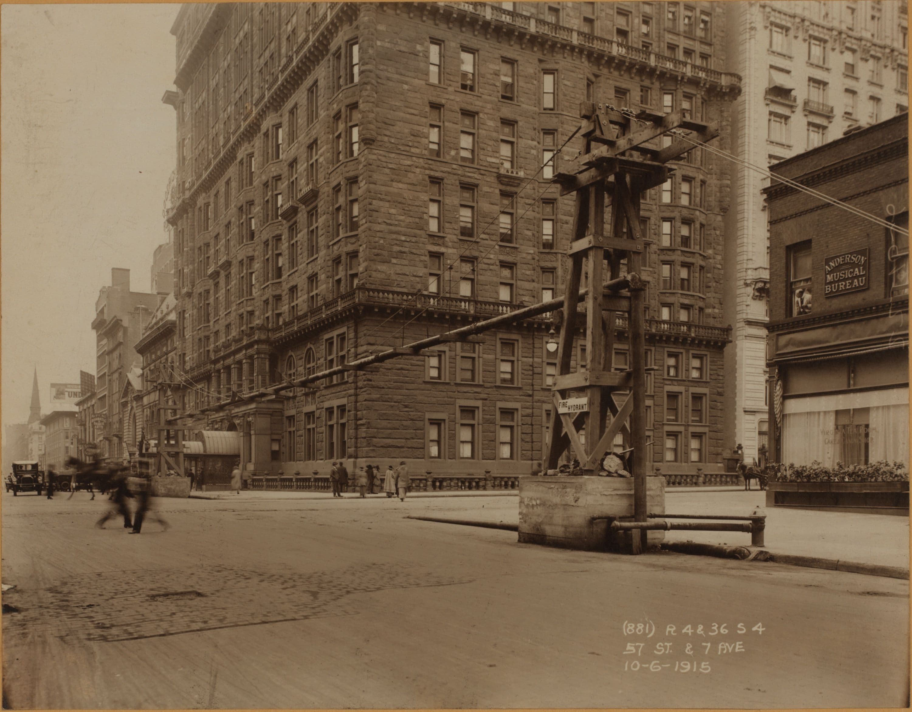 Manhattan: 57th Street (West) - 7th Avenue