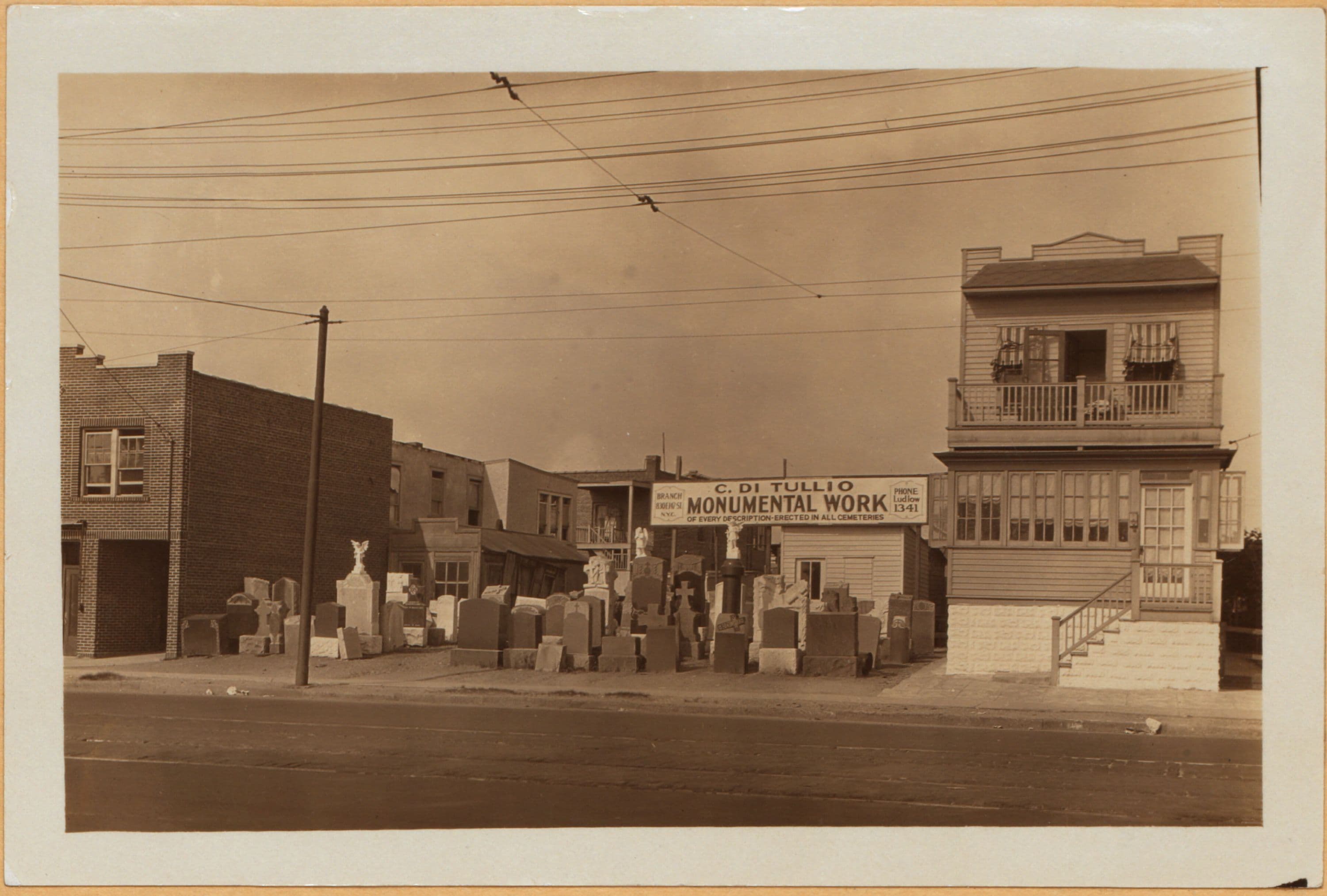 Bronx: Tremont Avenue (East - Waterbury Avenue, 1928
