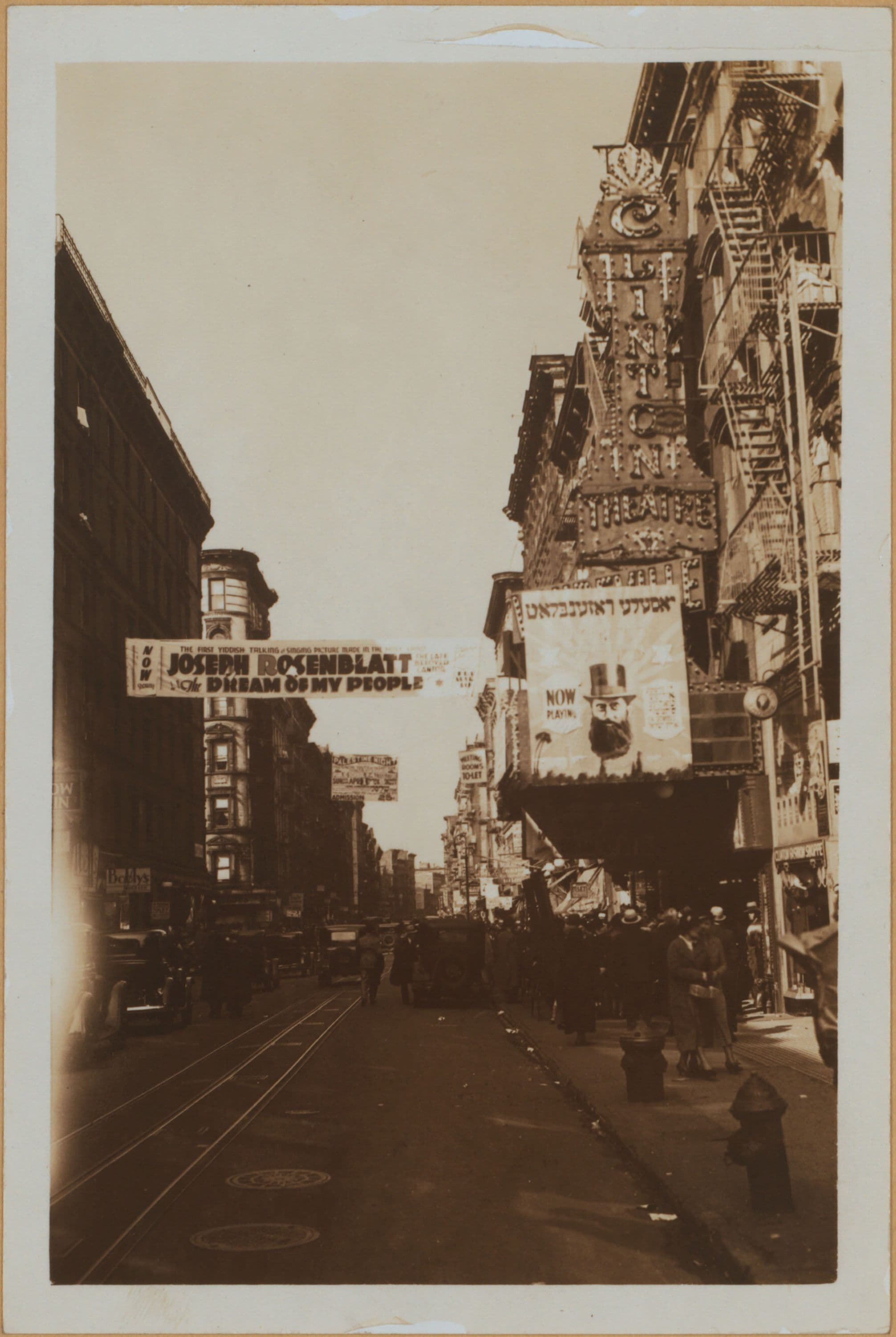 Manhattan: Clinton Street - Delancey Street